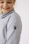 Horze Emmie Organic Cotton lasten collegepaita