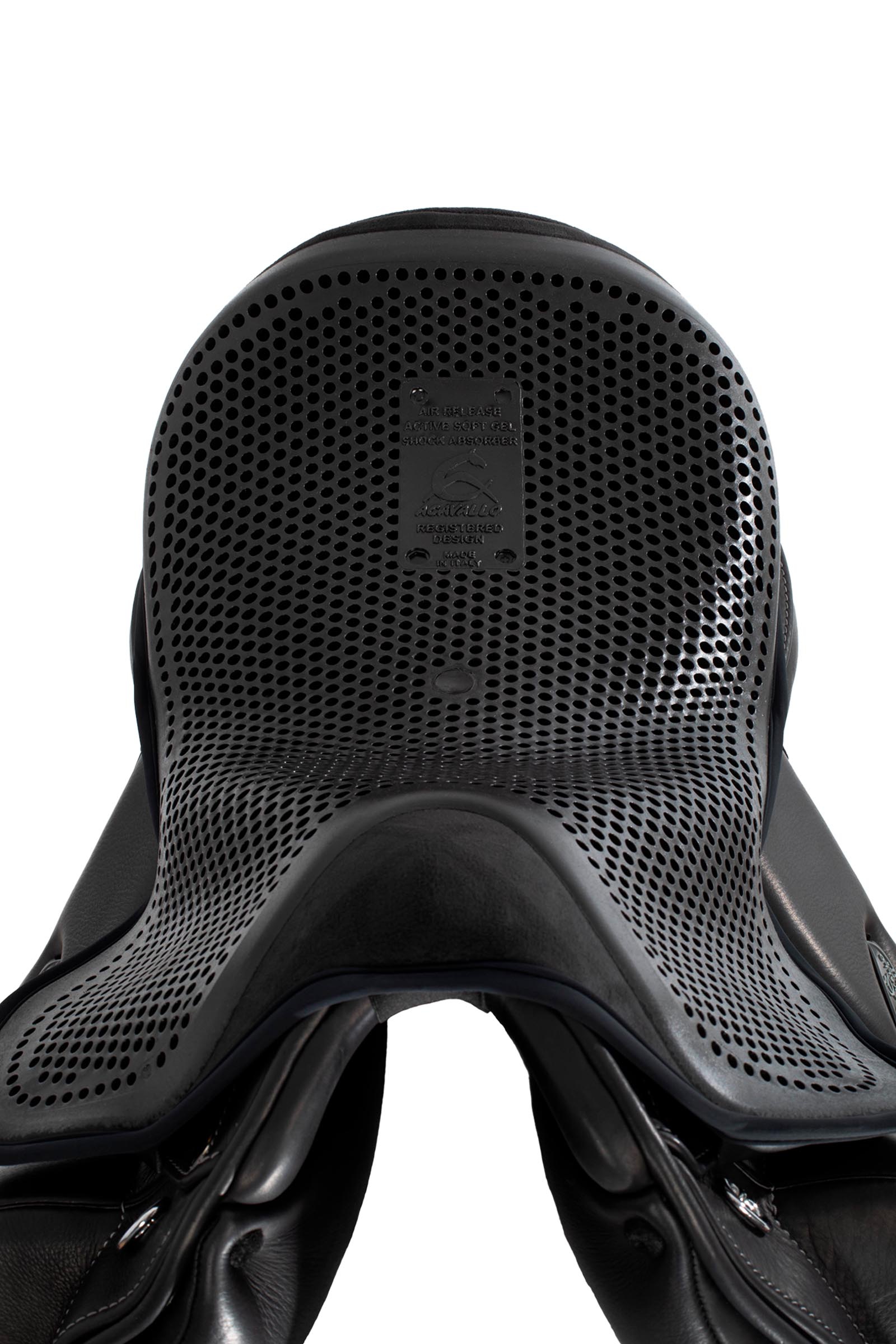 Acavallo geelinen istuinsuoja Gel Out 10 mm koulusatuloihin