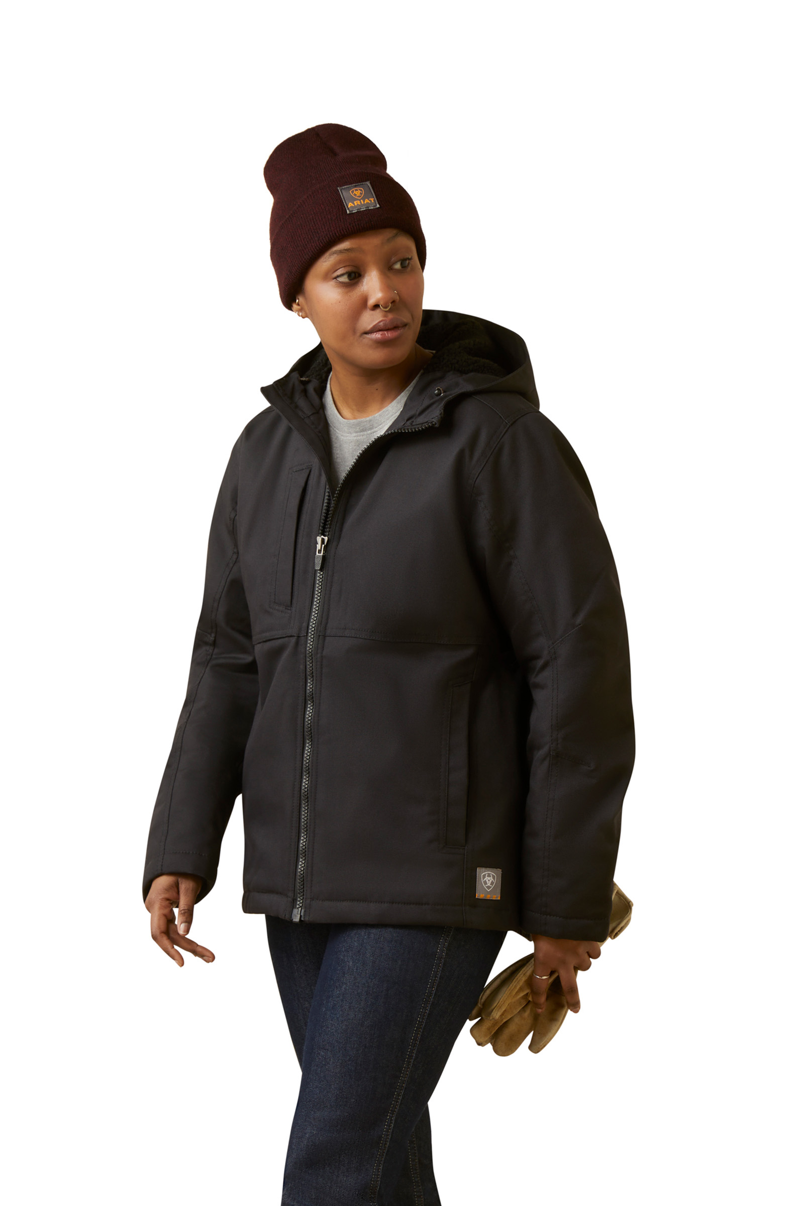 Ariat Rebar DuraCanvas Insulated Naisten eristetty takki