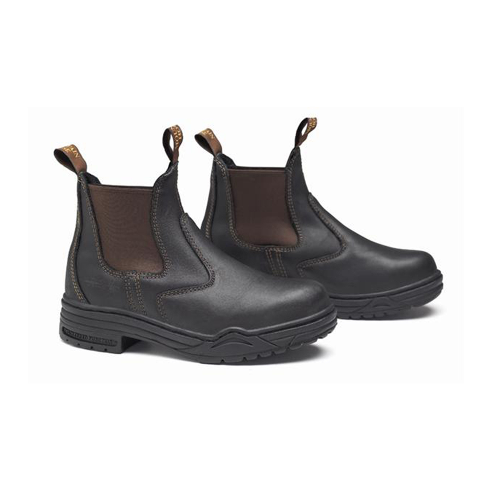 Mountain Horse Suojaavat Jodhpur-keng&auml;t ter&auml;sk&auml;rjell&auml;