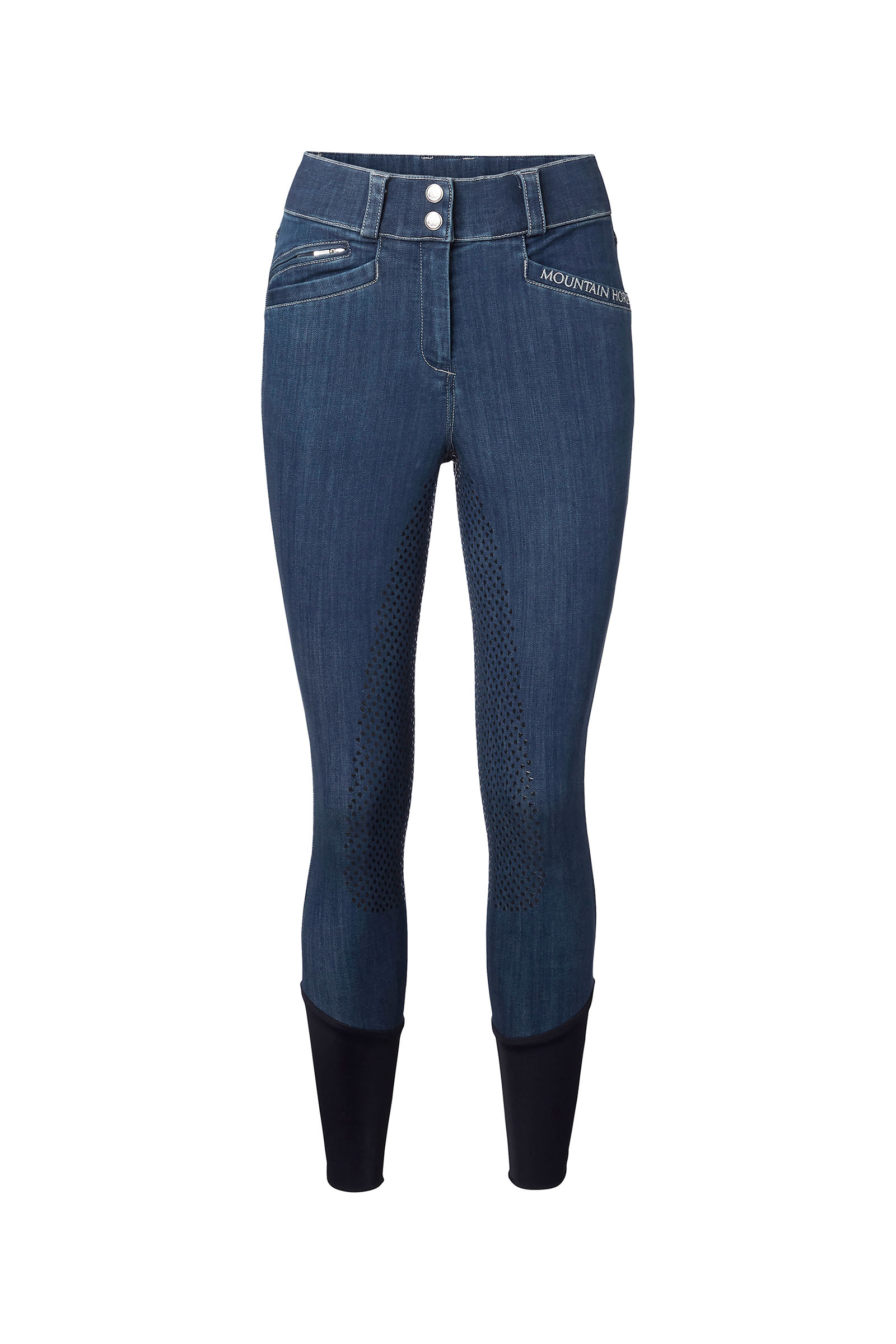 Mountain Horse Dream naisten denim ratsastushousut kokogripill&auml;