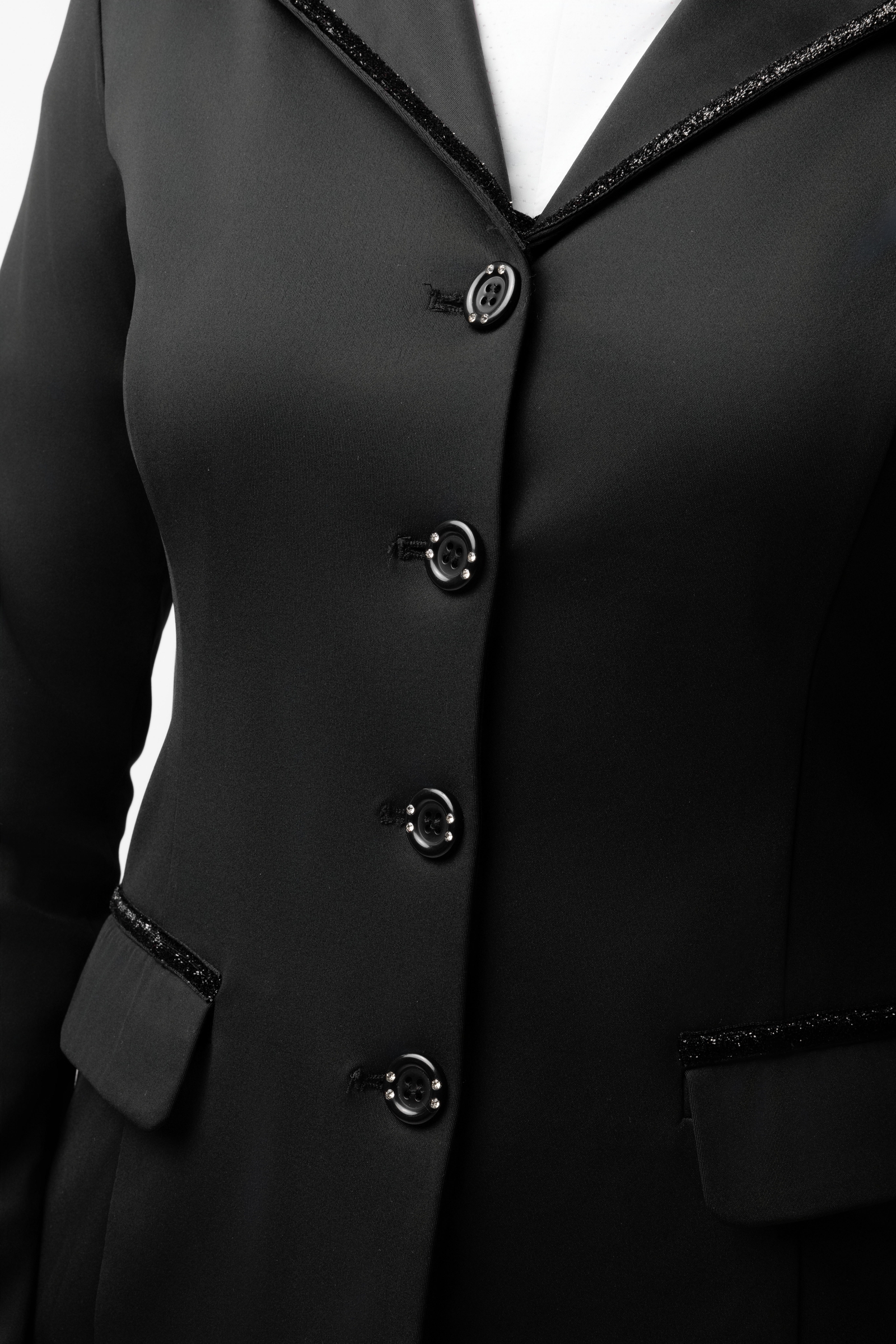 Horze Ada Naisten kilpailutakki glitterill&auml;