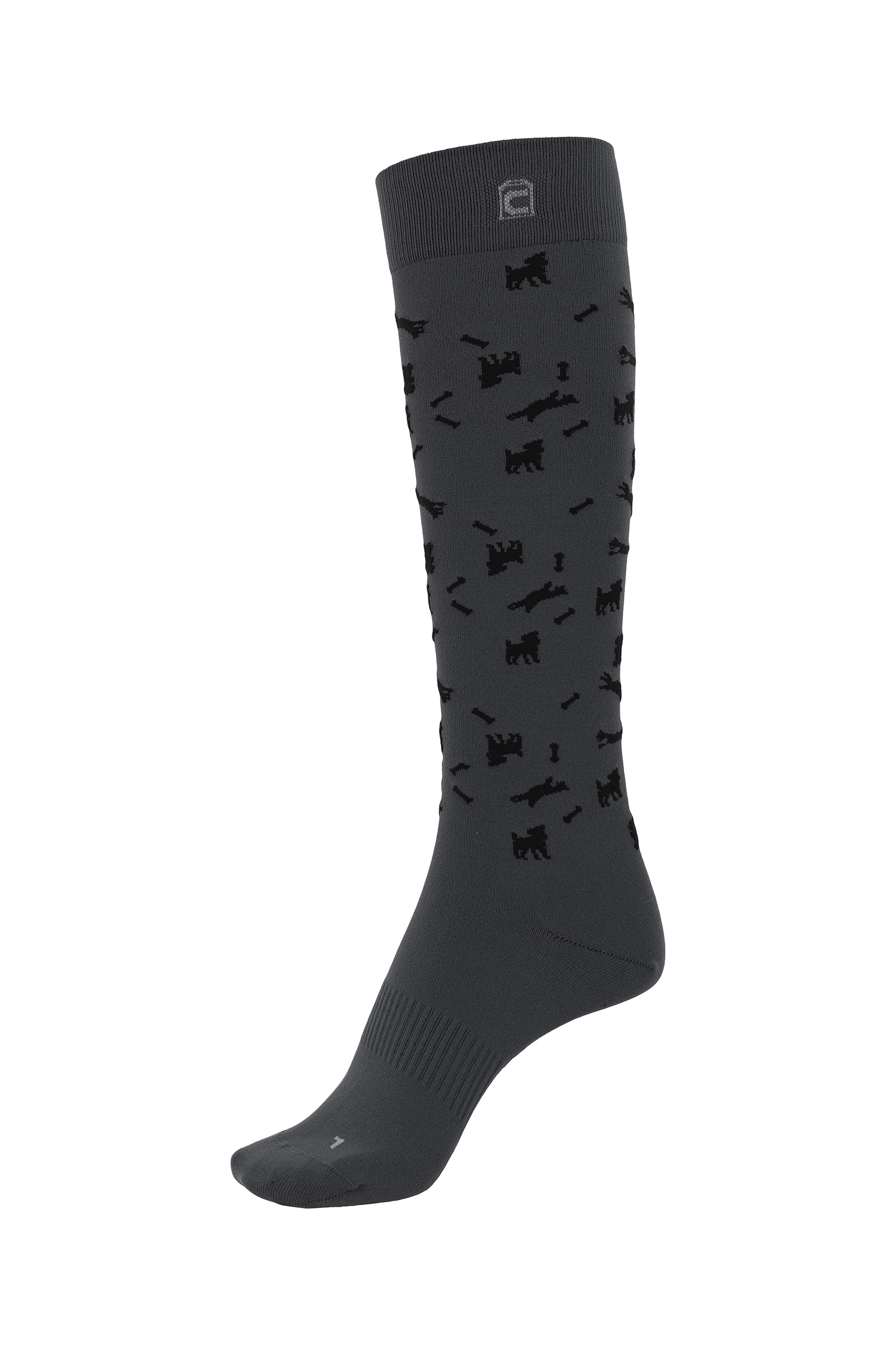 Graphite Dark grey Cavallo Selby Socks