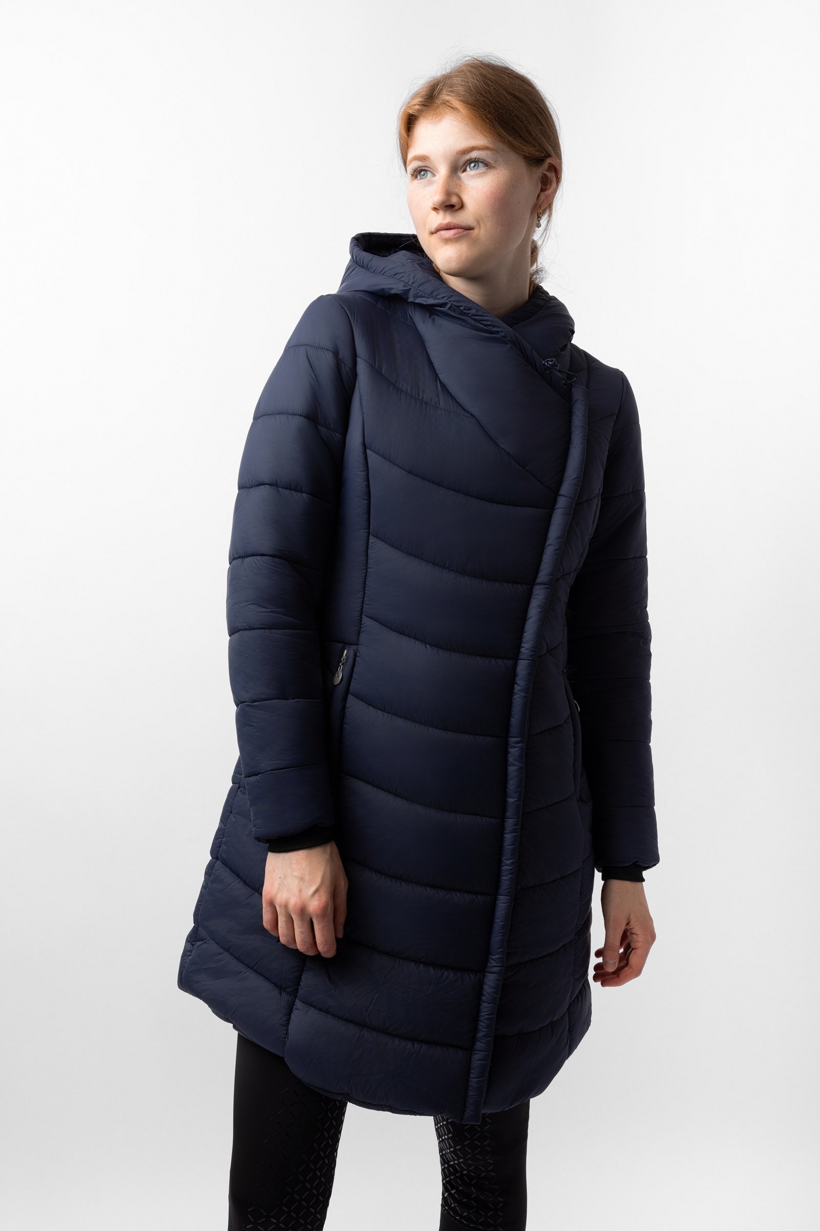 Horze Edith pitkä toppatakki