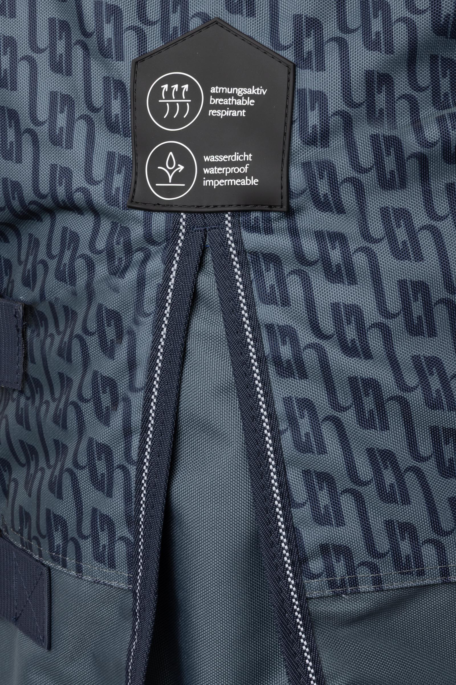 Horze Avalanche 1200D Keskikokoinen Ulkoloimi, 50 g