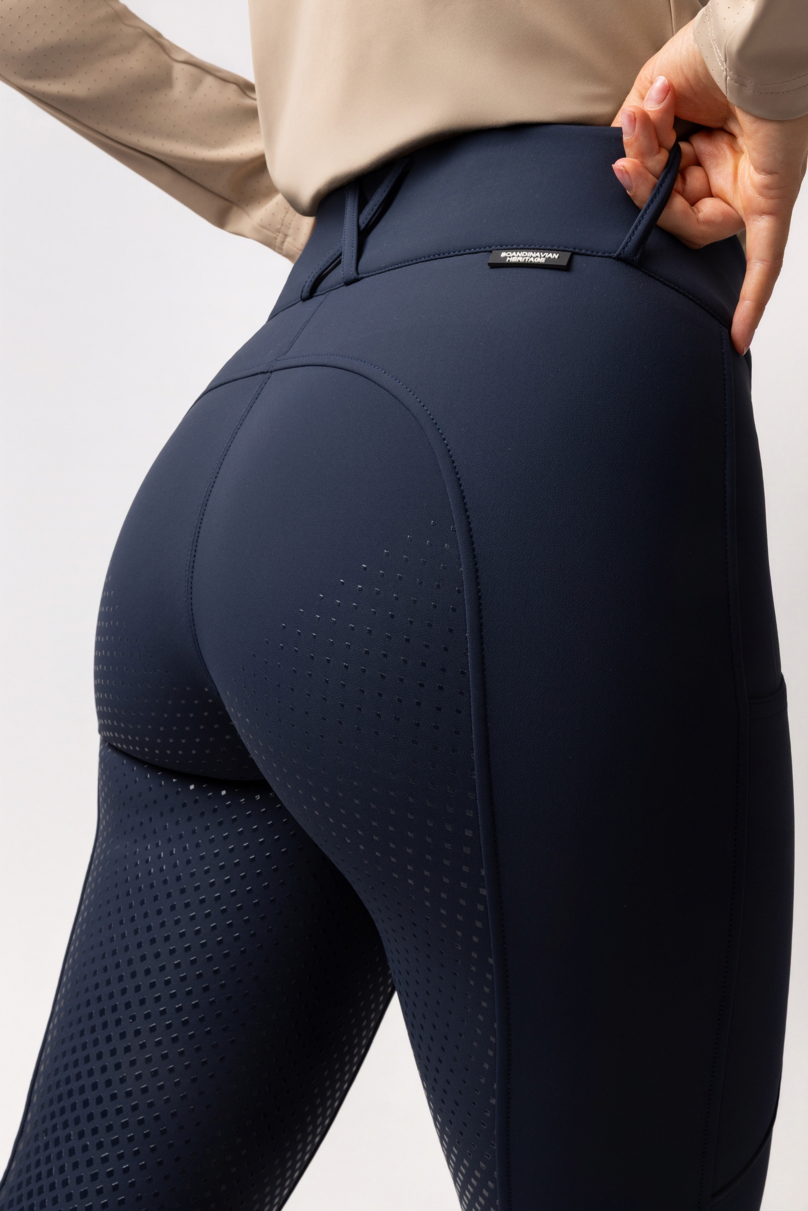 Horze Grand Prix Pro Naisten thermo fullgrip ratsastushousut