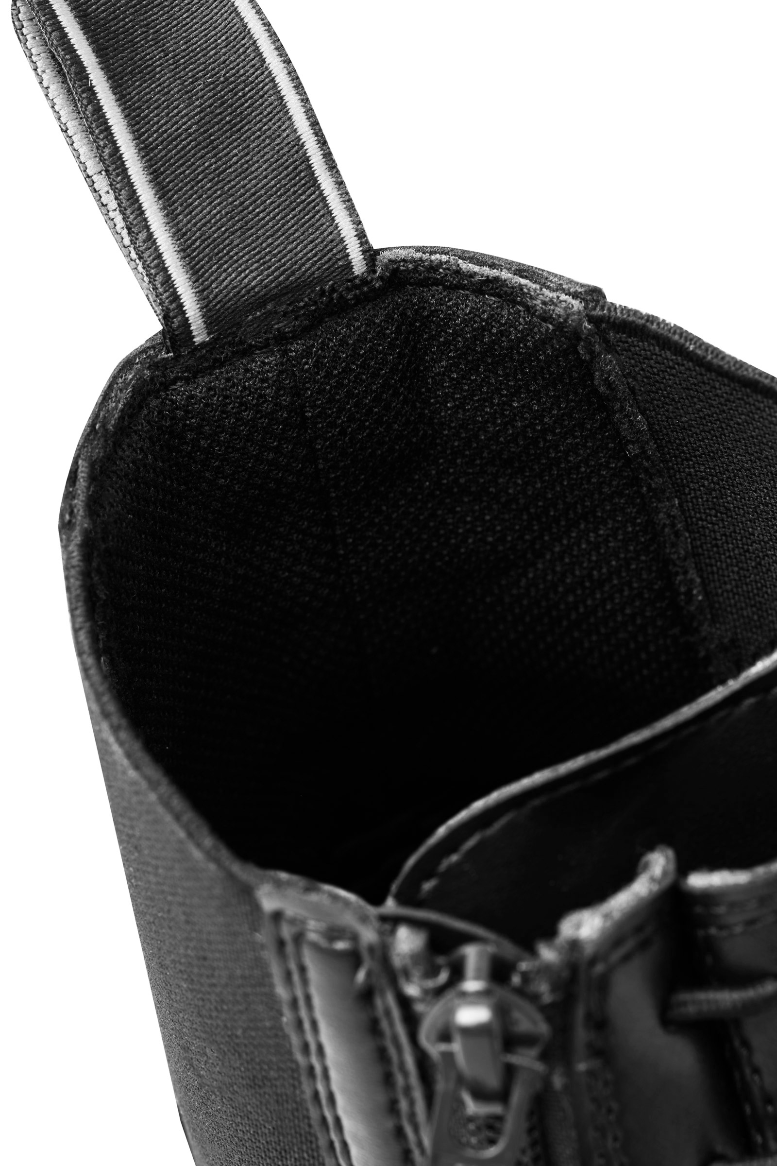 Naisten talvijodhpurit sivuvetoketjulla