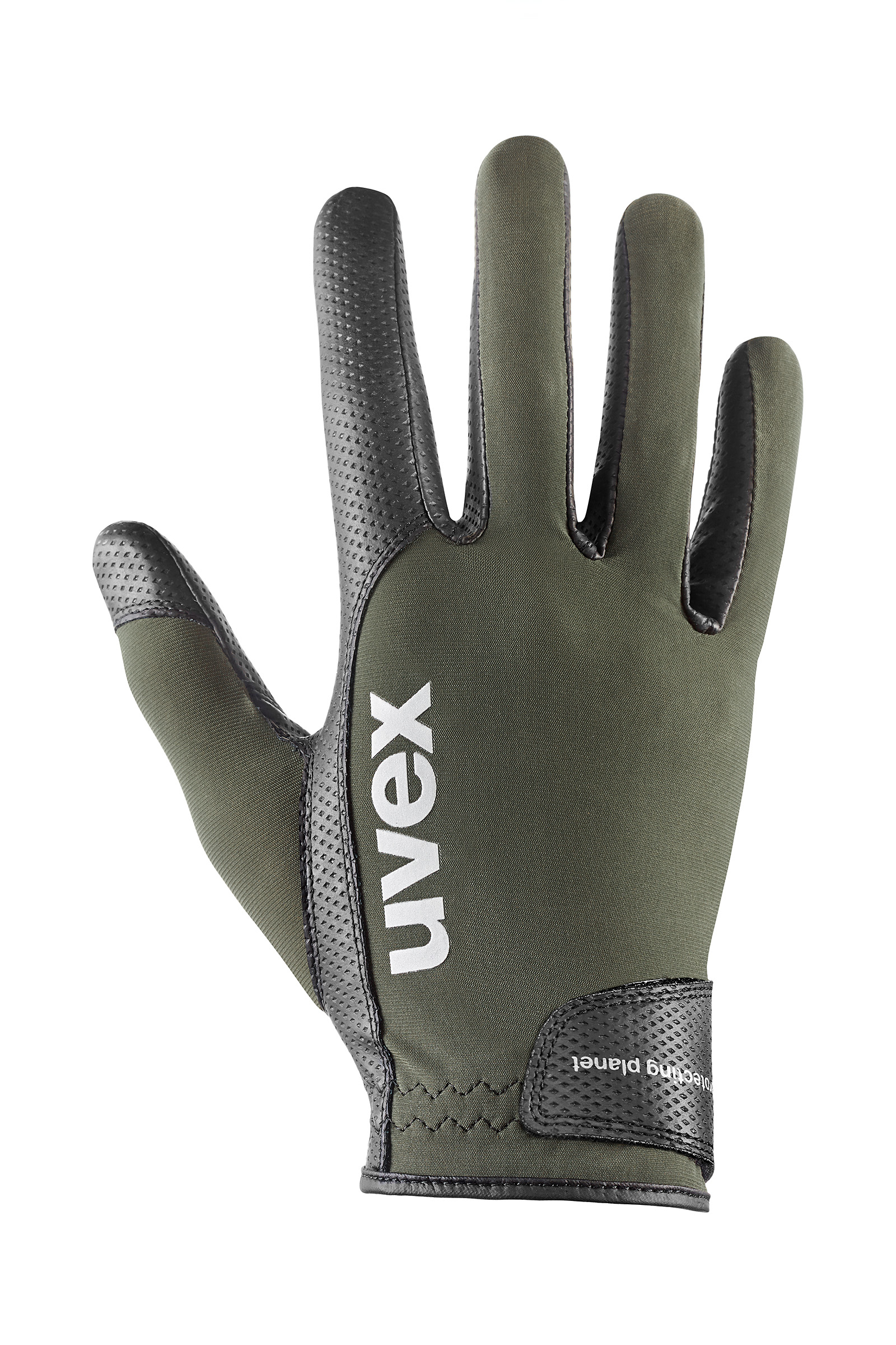 Black/ Olive Uvex vida planet ratsastushanskat