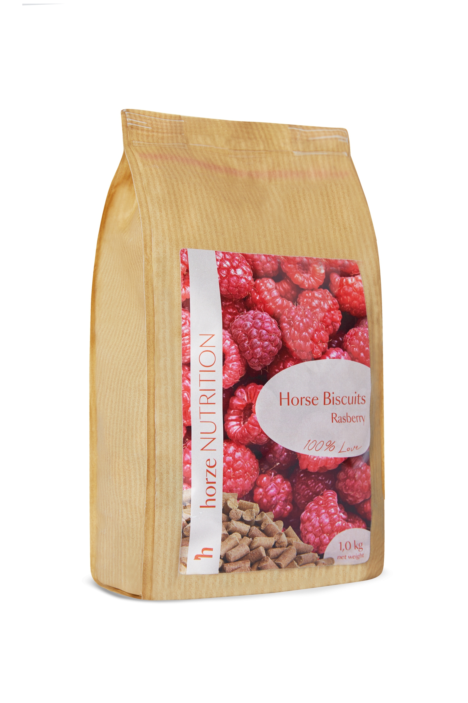 Horze Biscuits Vadelma makupalat, 1 kg