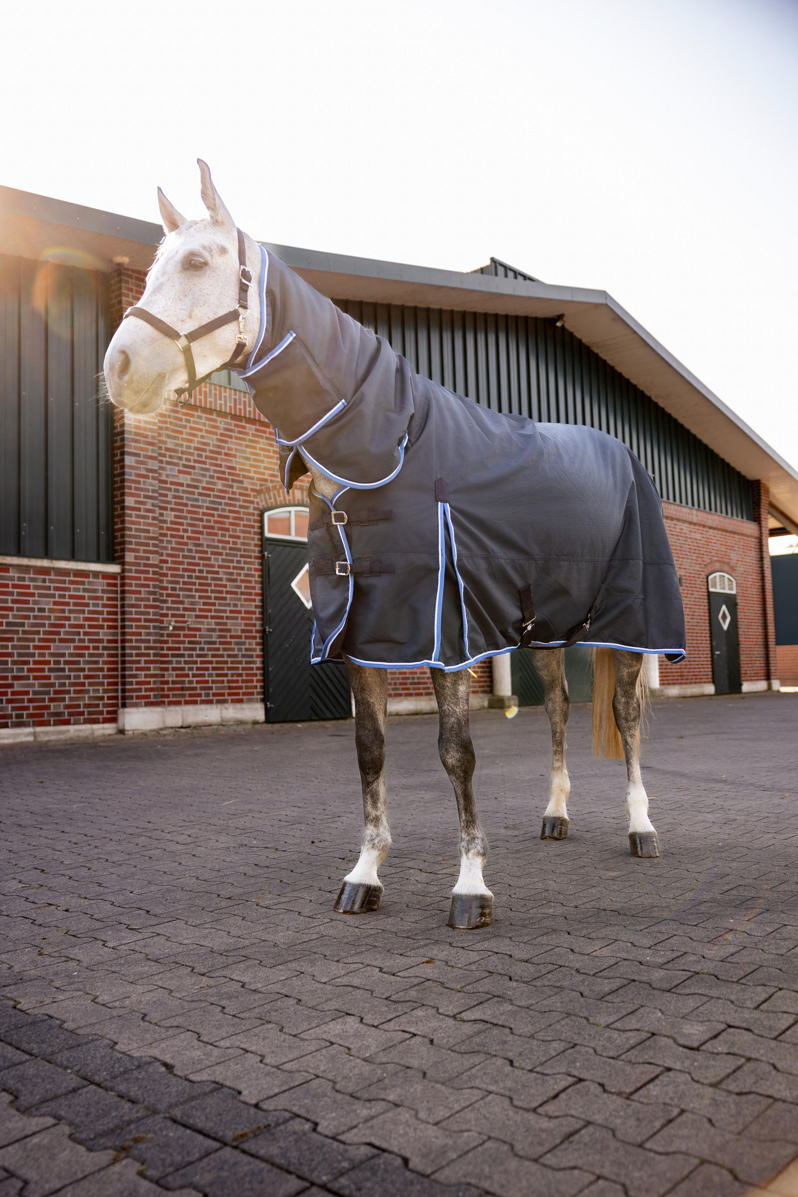 Horze Glasgow Full Neck ulkoloimi, 400 g