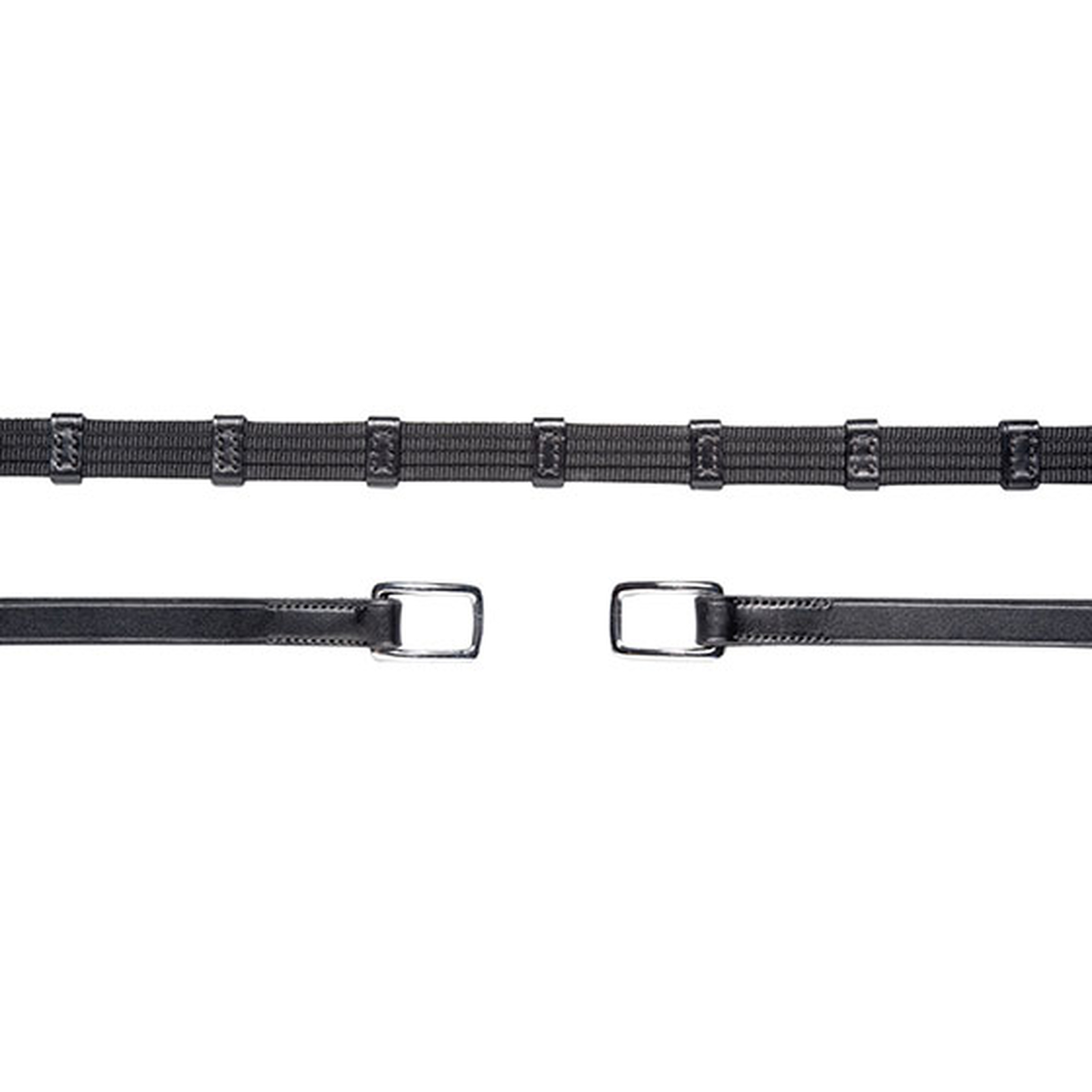 Black/Silver Schockemöhle Sports BASIC Warendorf ohjat