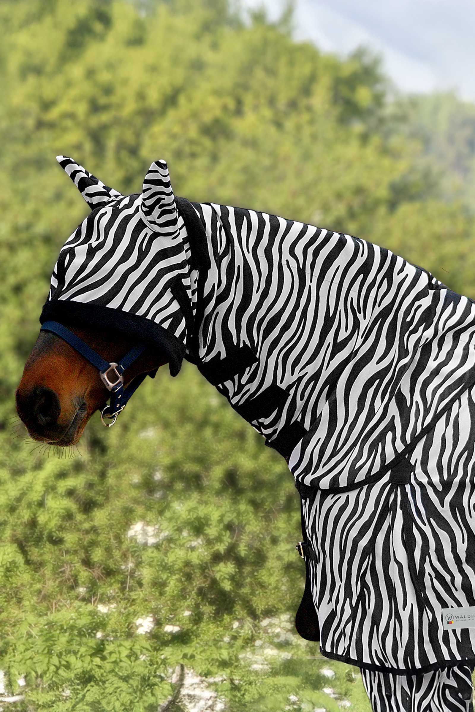 Waldhausen Zebra k&auml;rp&auml;ssuojakaulakappale