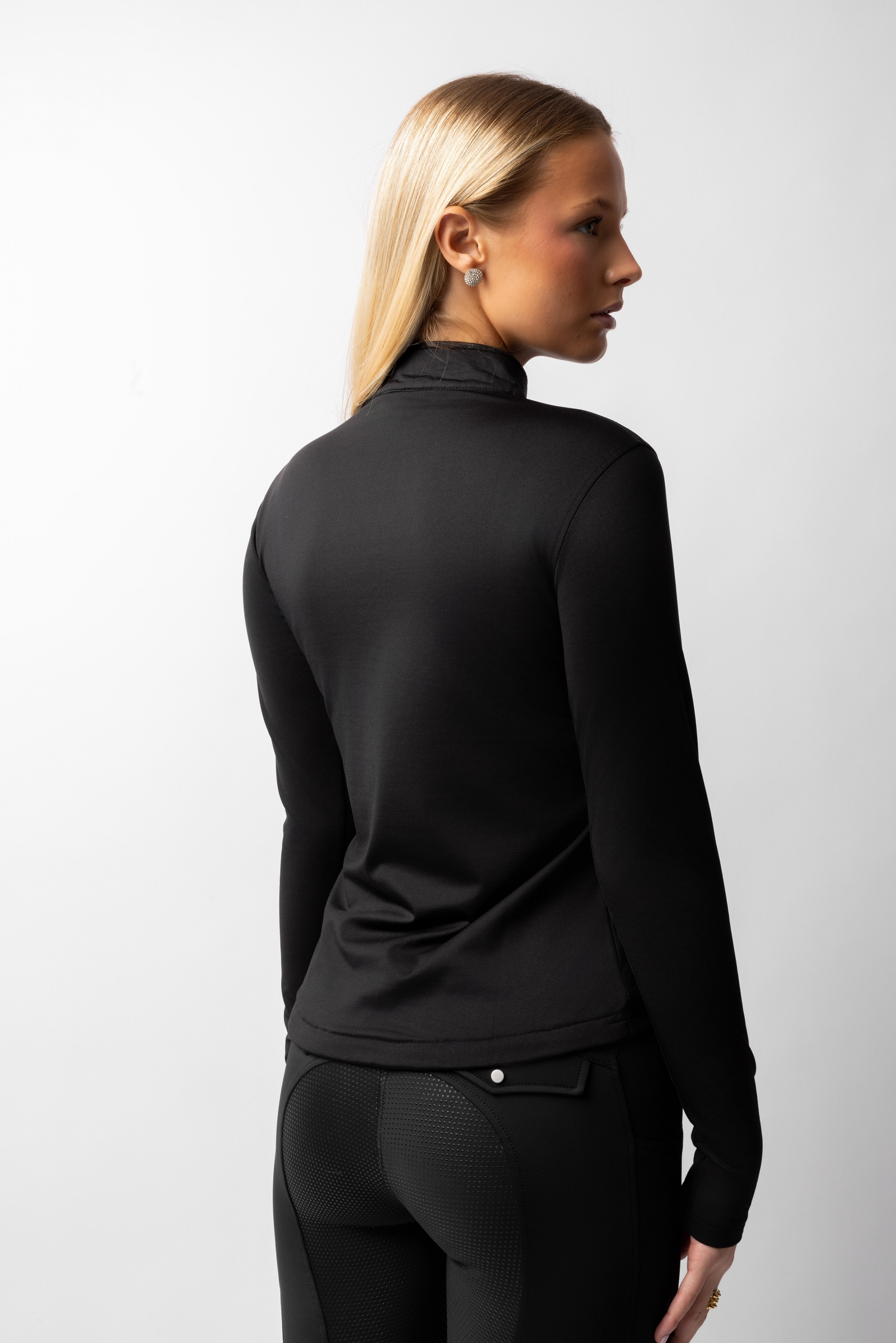 Horze Luminox naisten toiminnallinen, pitkähihainen paita