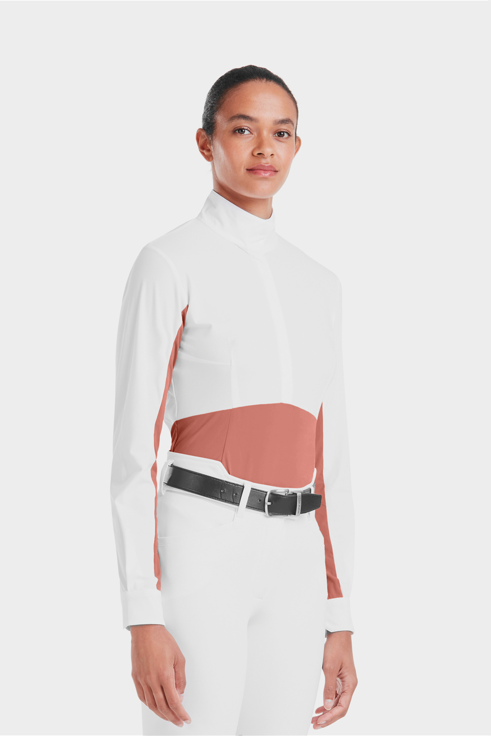 Brick Dust Horse Pilot Monica naisten pitkähihainen kilpa-aluspaita