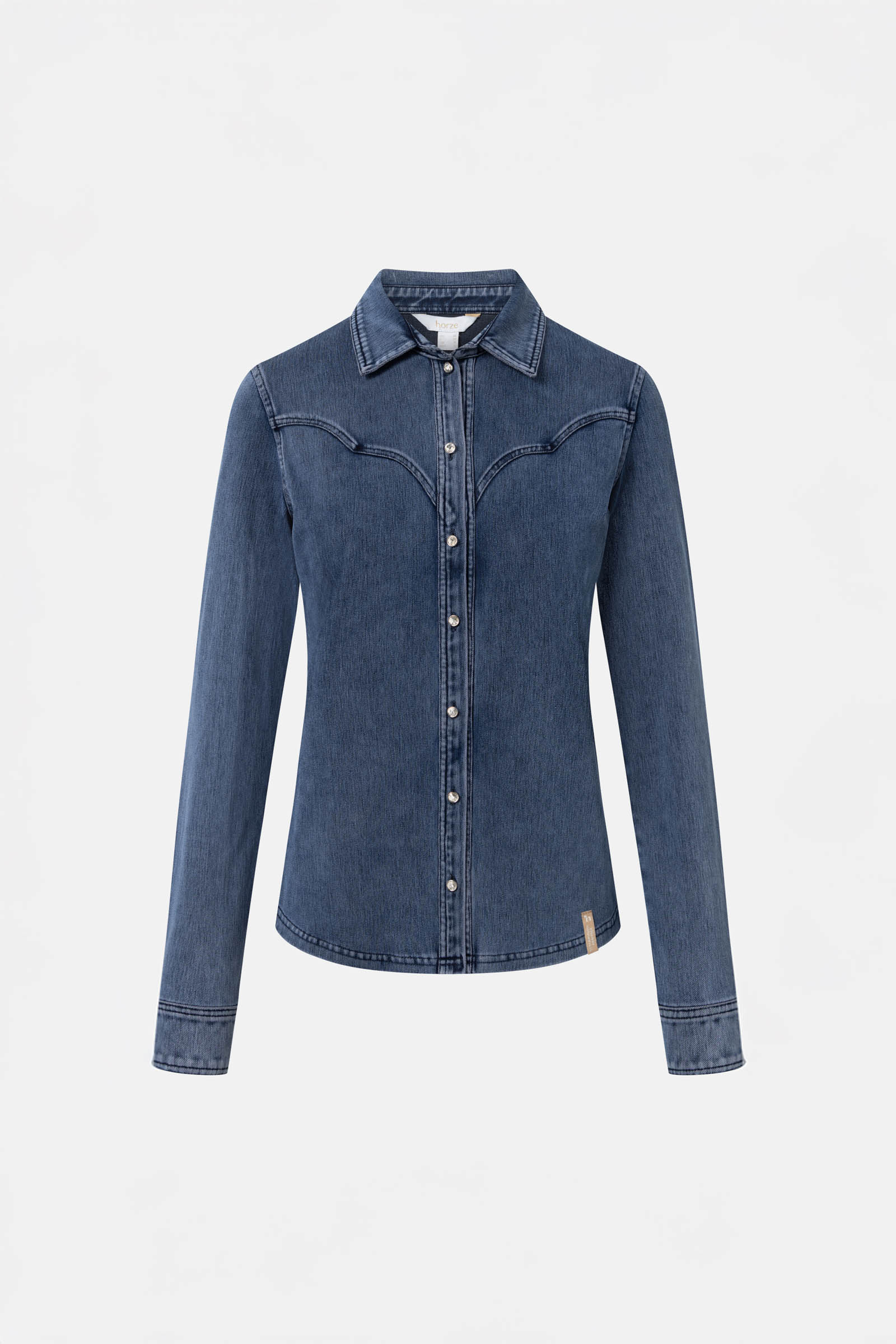 Horze Ulrika naisten western-paita