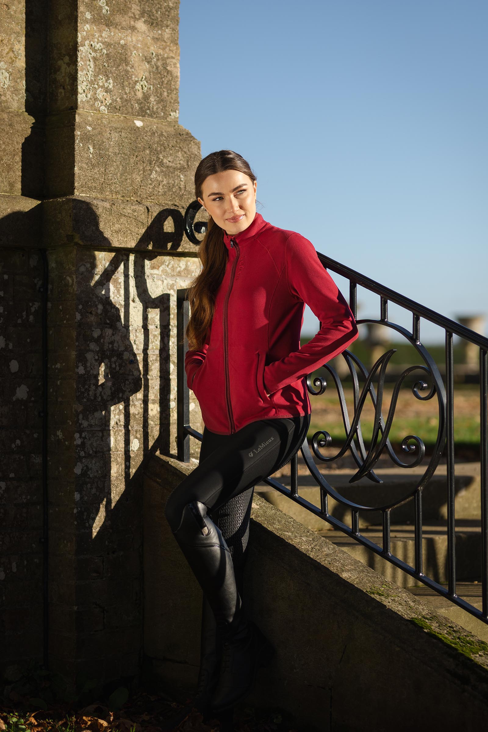 LeMieux Faye naisten fleece-takki