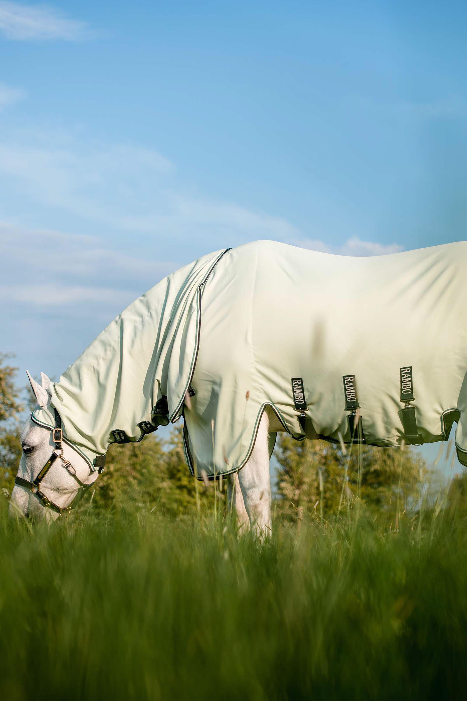 Horseware Rambo Hoody XL hyönteisloimi kaulakappaleella