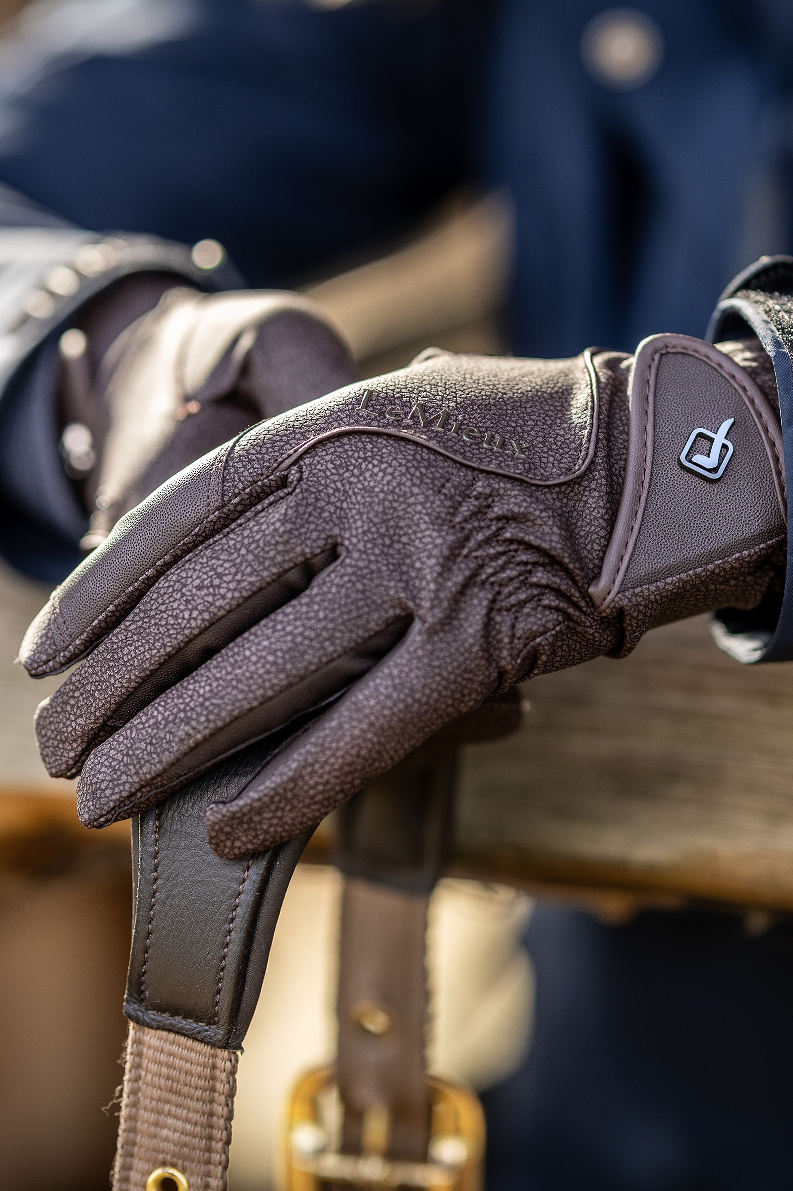 LeMieux Close Contact hanskat