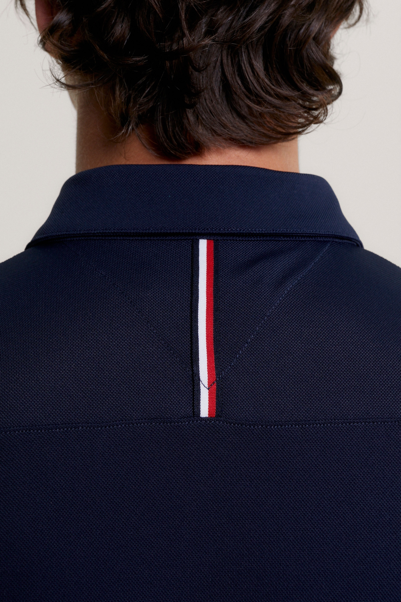 Tommy Hilfiger Equestrian Harlem Polo-paita lyhythihaisena logolla