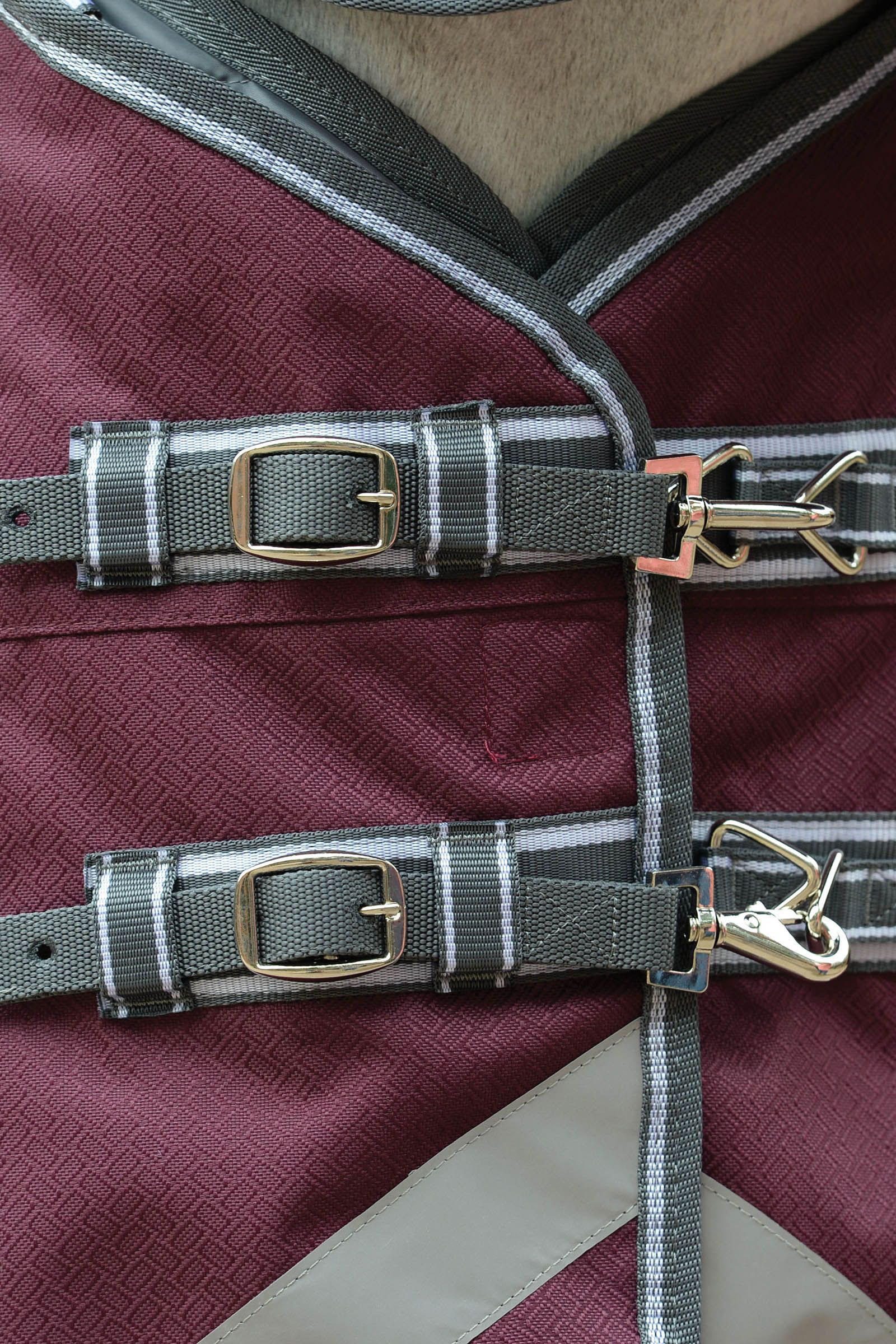 Weatherbeeta Comfitec Plus Dynamic II Combo ulkoloimi kaulakappaleella, 220 g