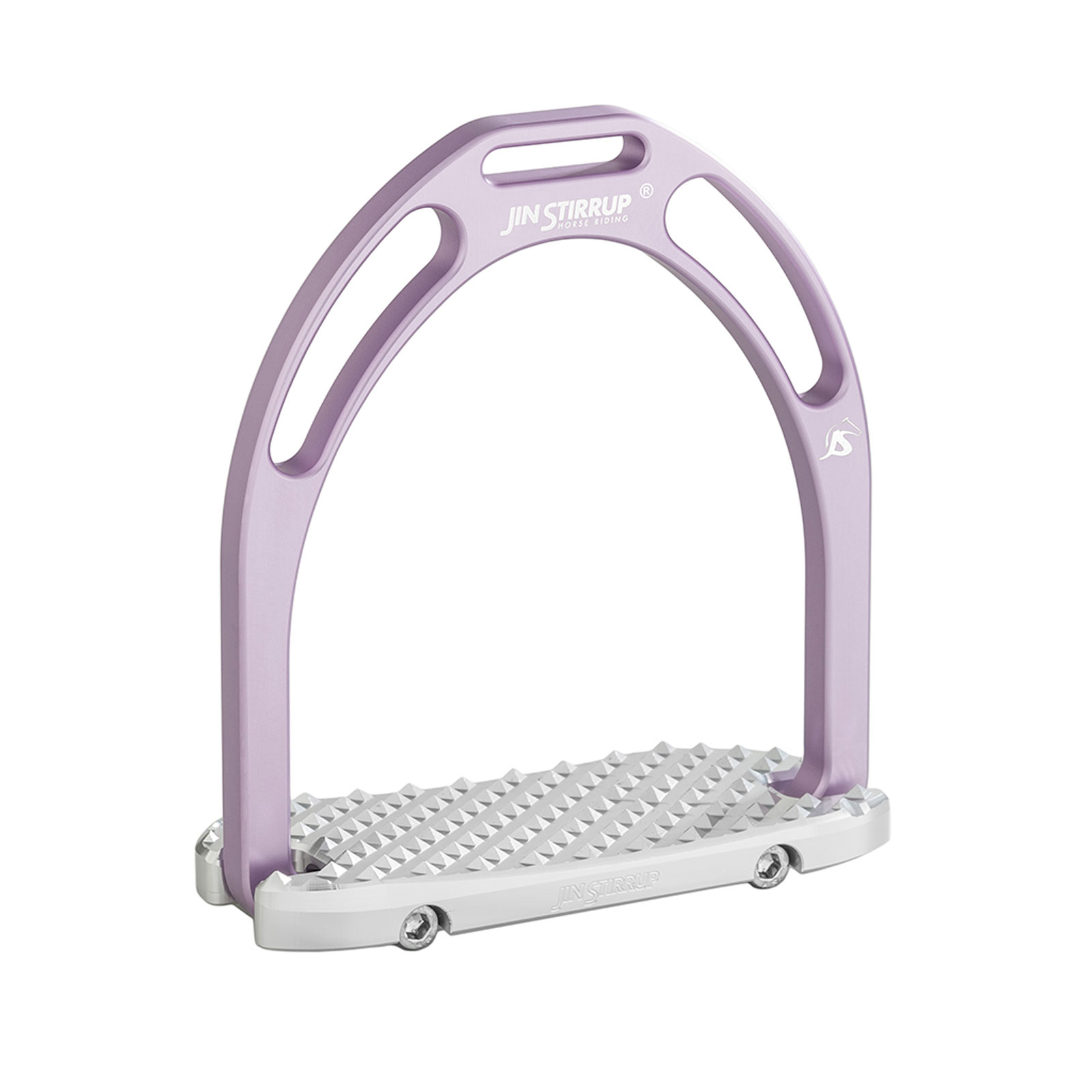 Light Purple JinStirrup ANATOMIC jalustimet, matta