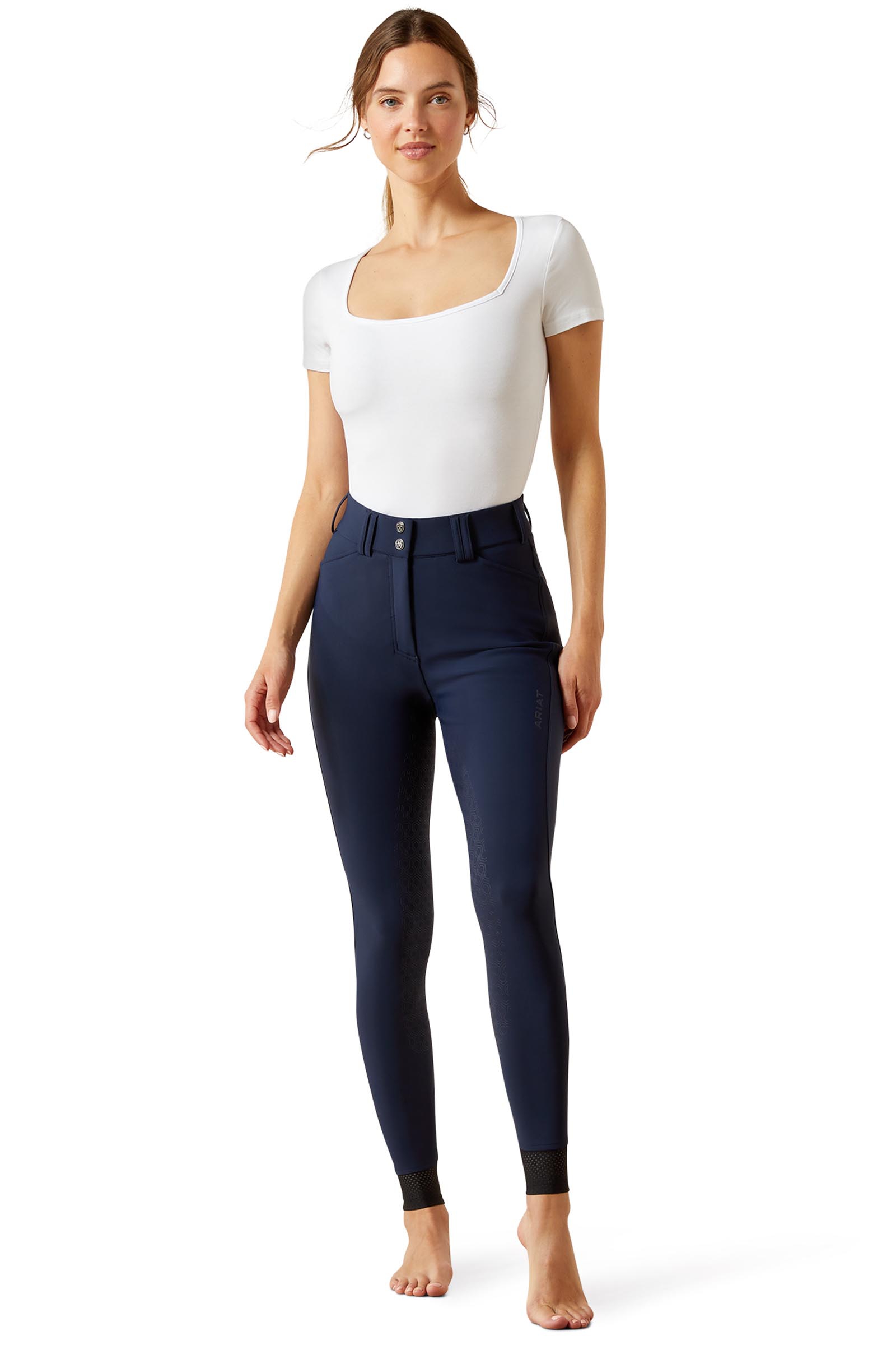 Ariat Tri Factor 2.0 Frost naisten topatut kokopaikkaiset ratsastushousut