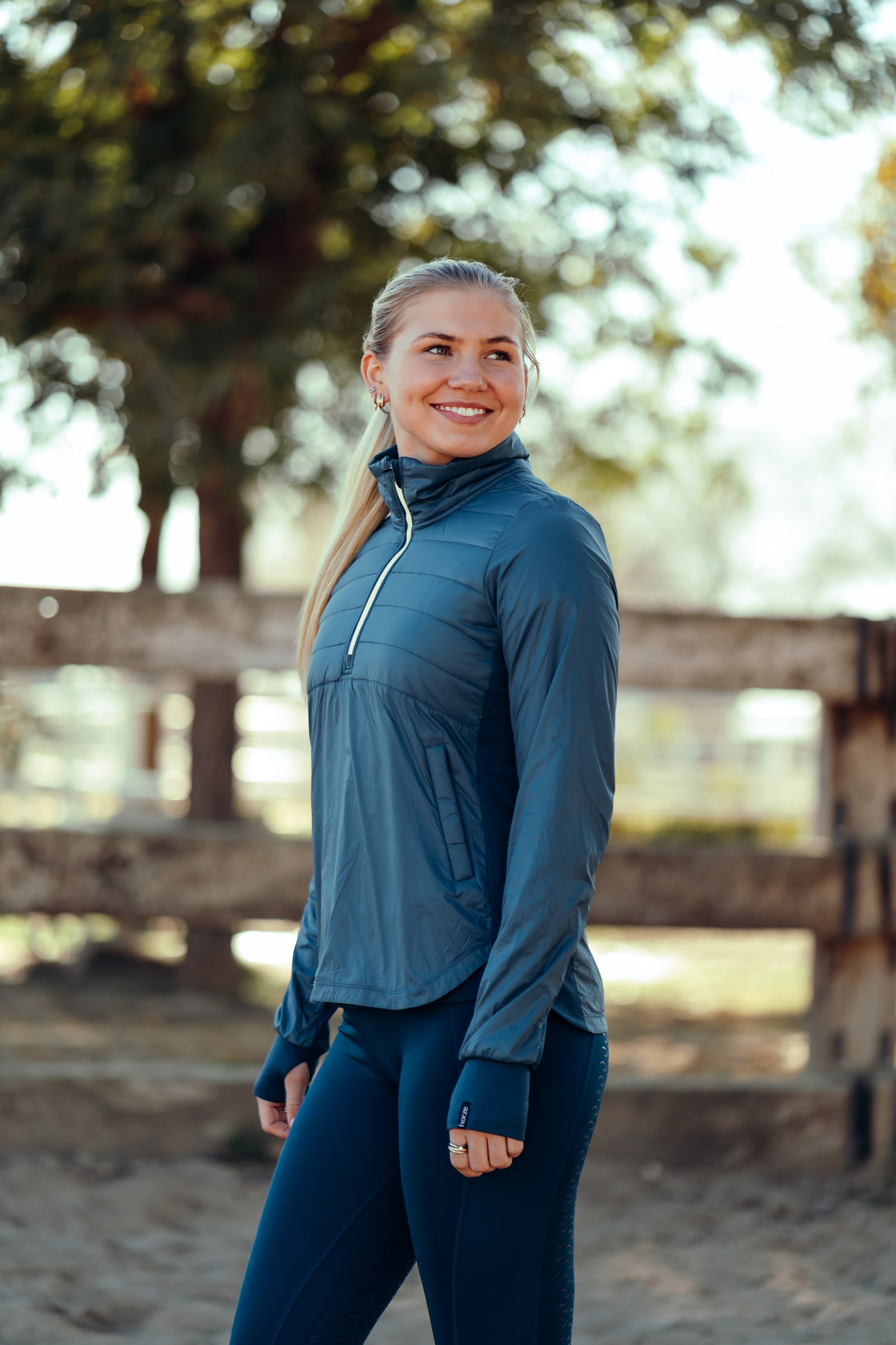 Horze Annika Hybrid naisten anorakki