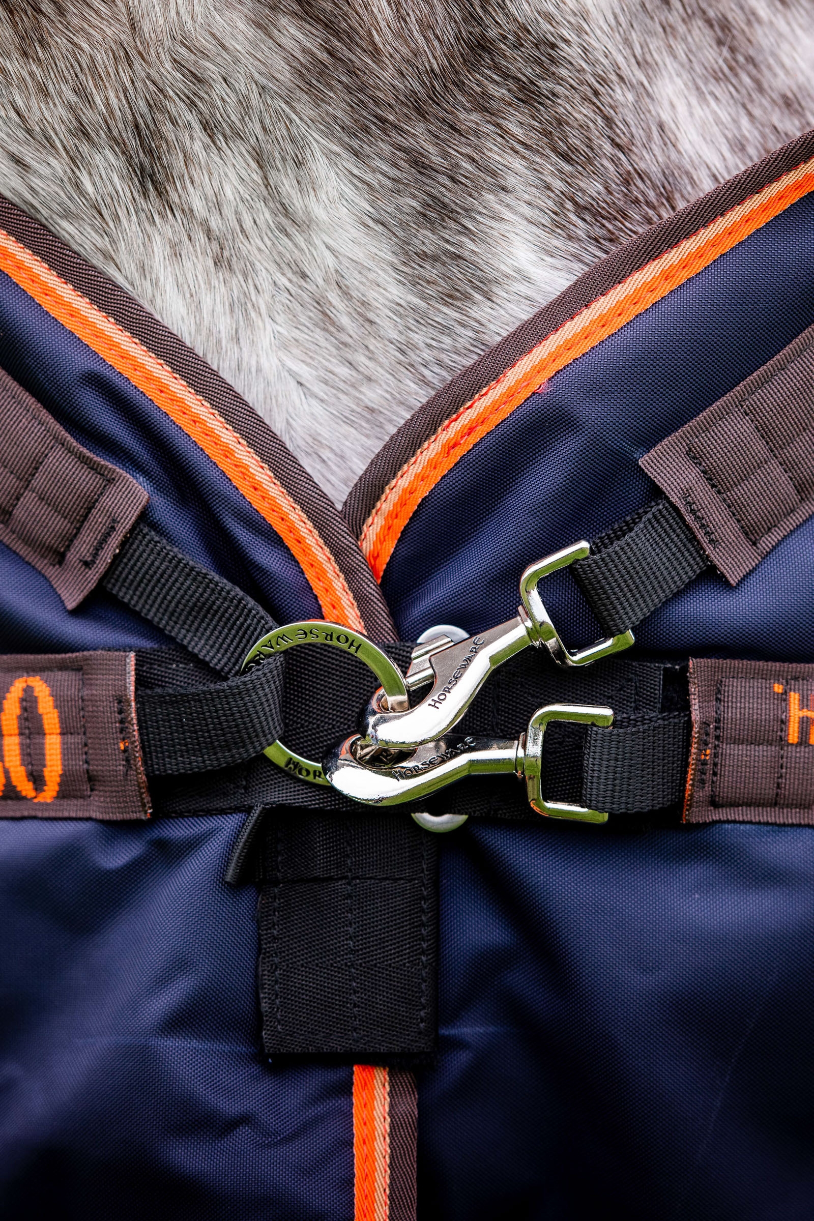 Horseware Rambo Original ulkoloimi jalkatiloilla, 100 g