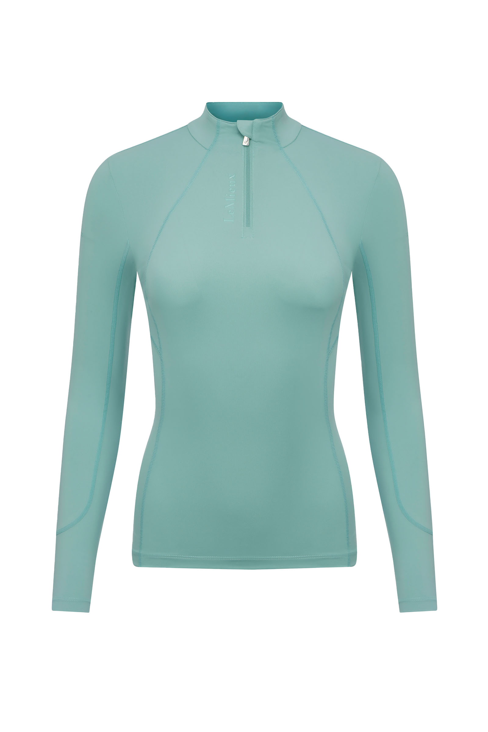 Aqua LeMieux Base Layer Zip aluspaita