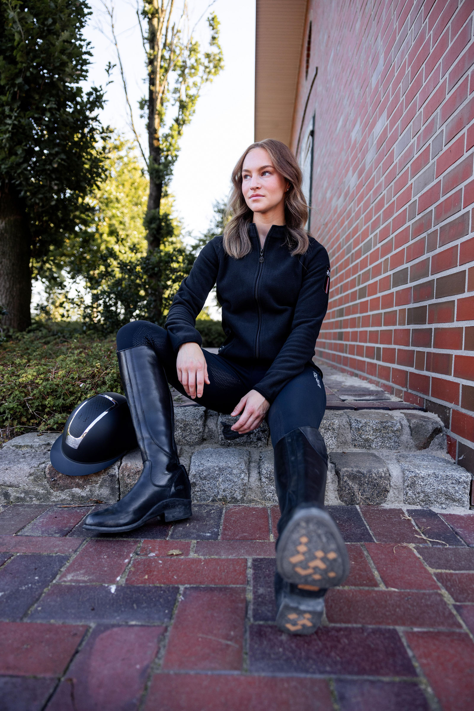 B Vertigo Cleo naisten joustava fleecetakki