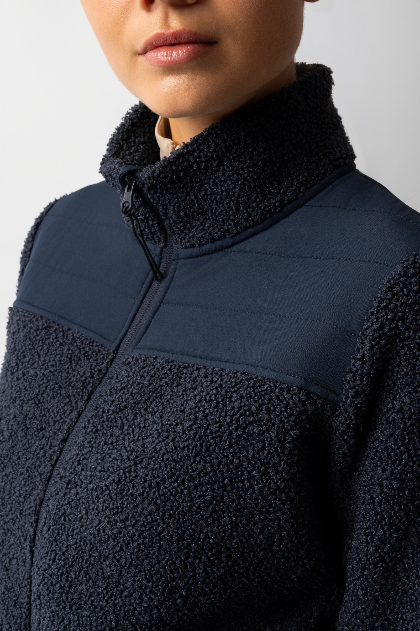 Horze Misha fleece-takki naisille  