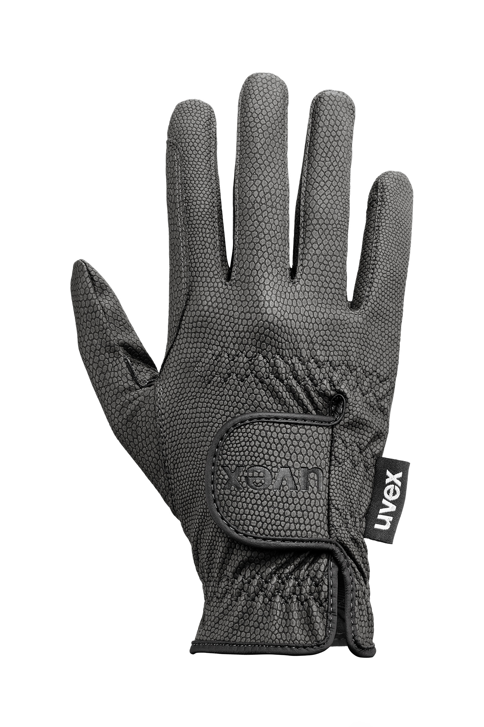 Black Uvex sportsyle gloves