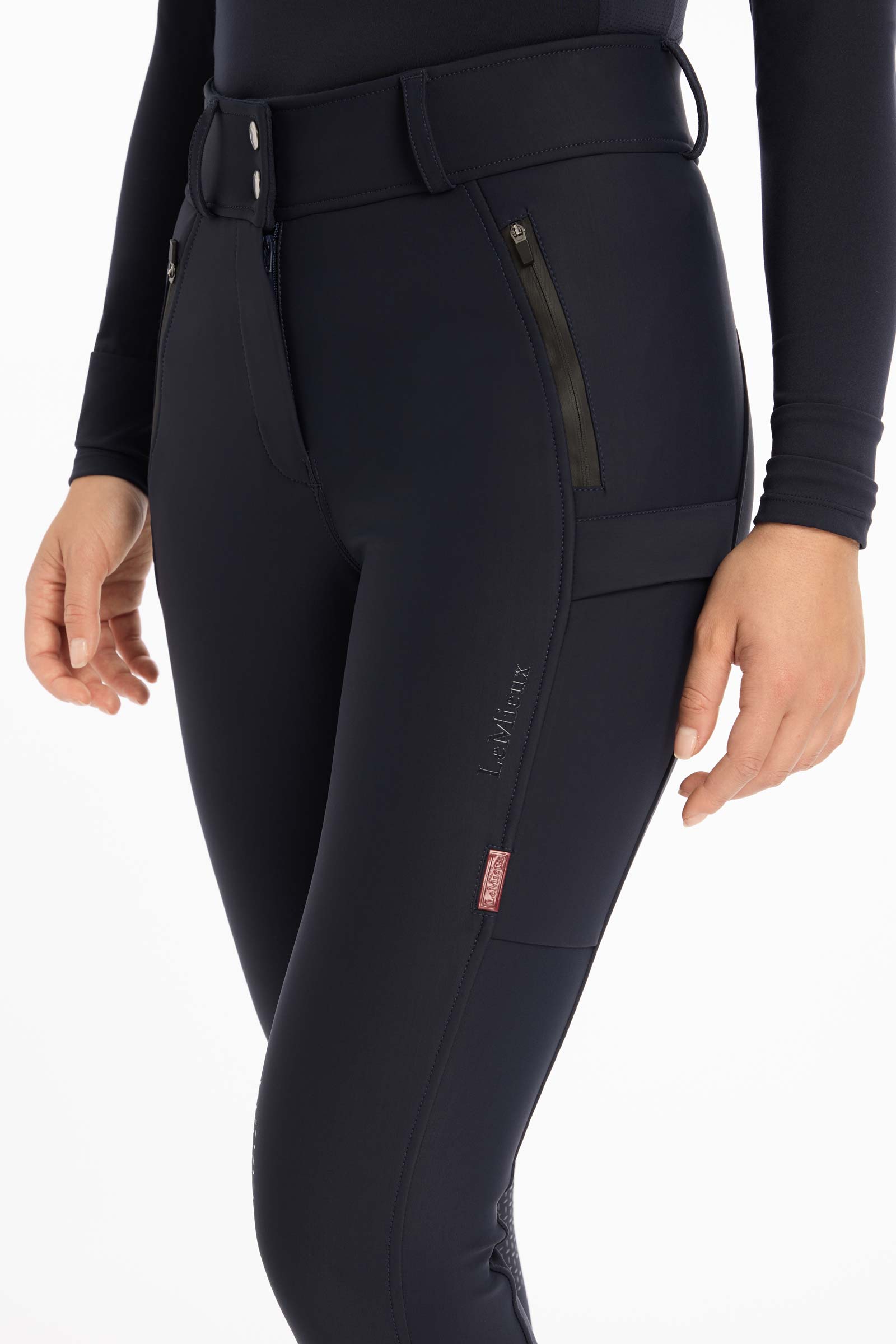 LeMieux Drytex Women´s Waterproof Knee Grip Breeches