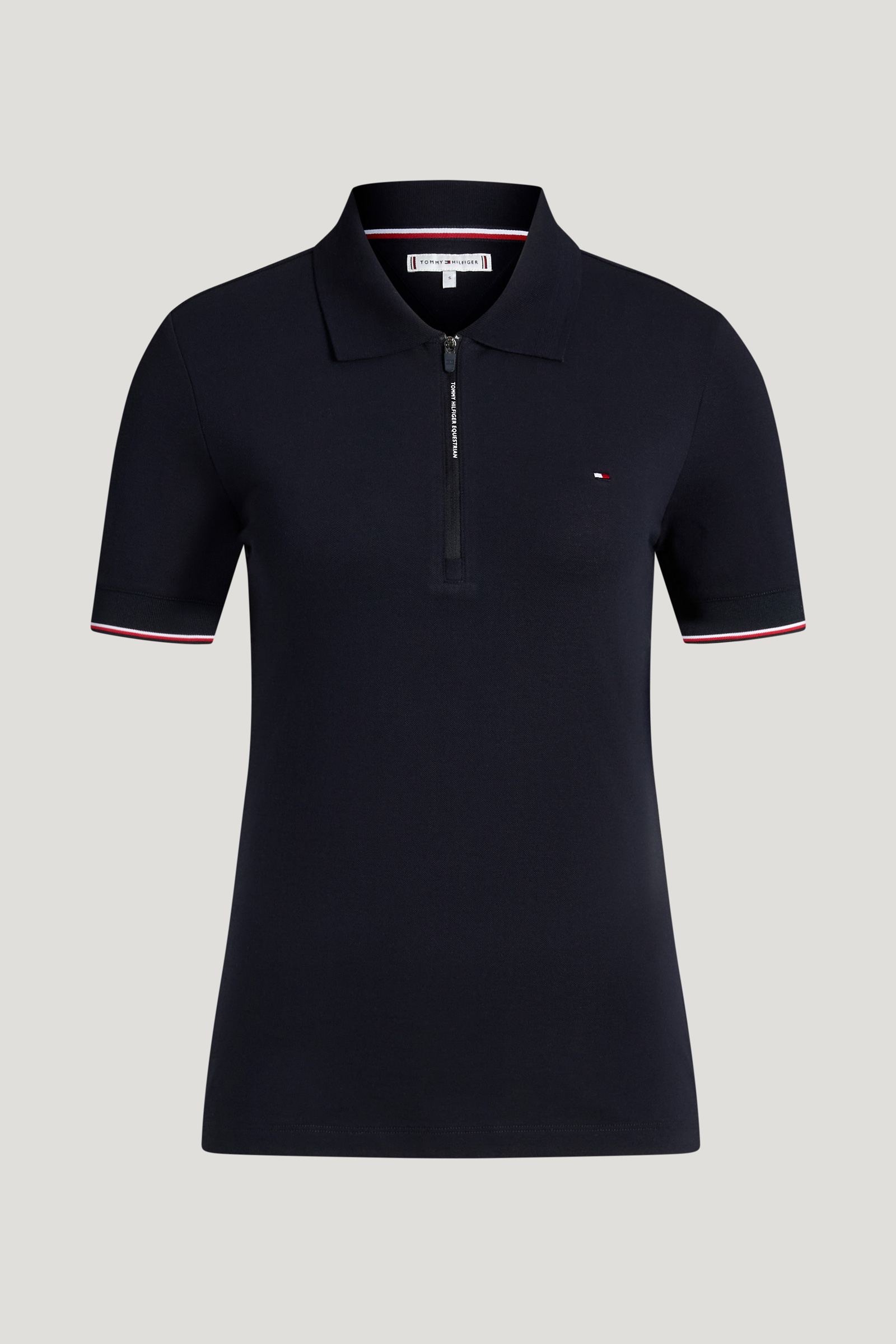 Tommy Hilfiger Equestrian Anaheim naisten vetoketjullinen pikeepaita
