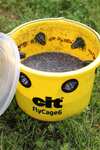 Kerbl Cit FlyCage 6 Fly Trap, Set incl. 750 g Attractant