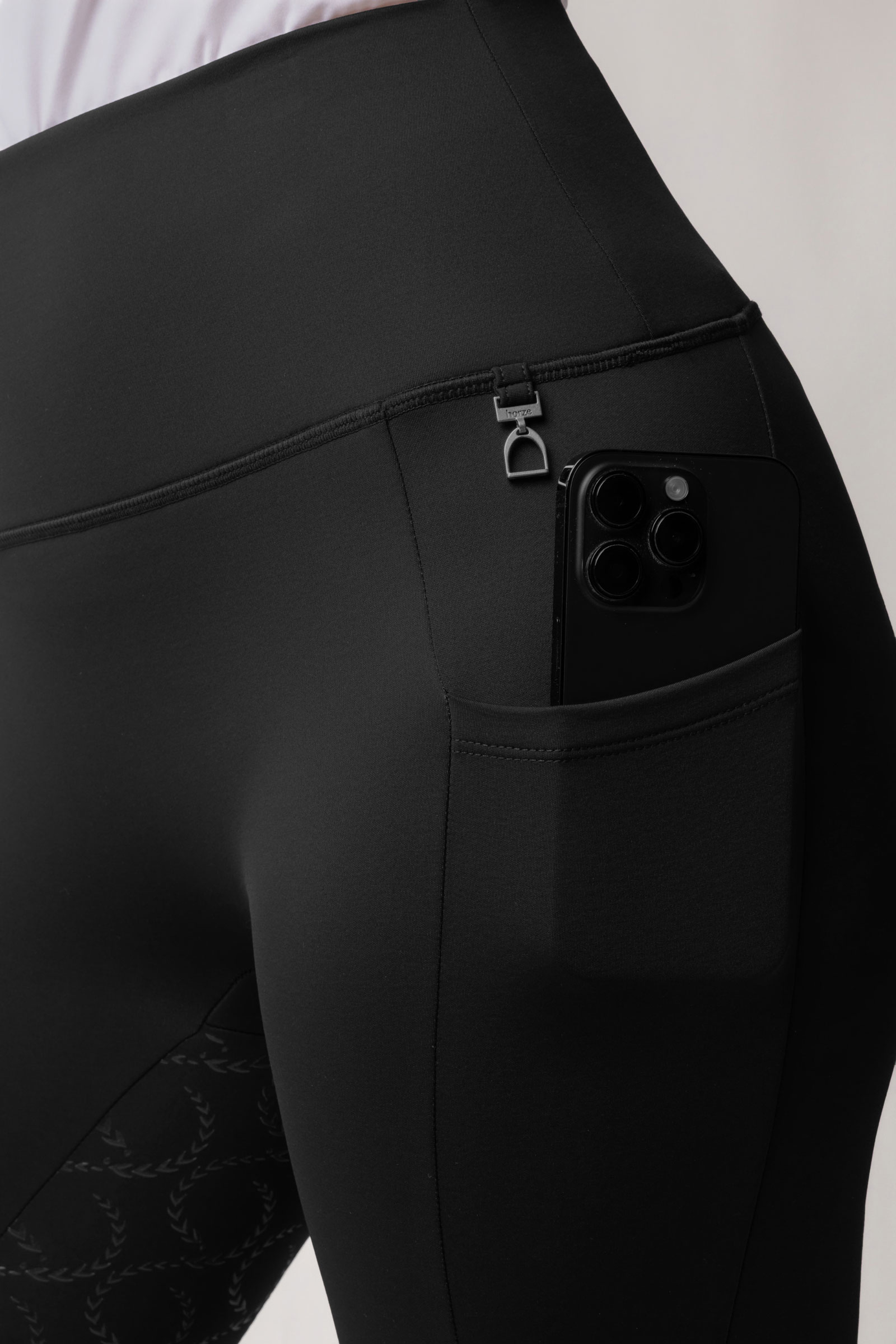 Horze Gillian Naisten Thermo Fullgrip leggingit