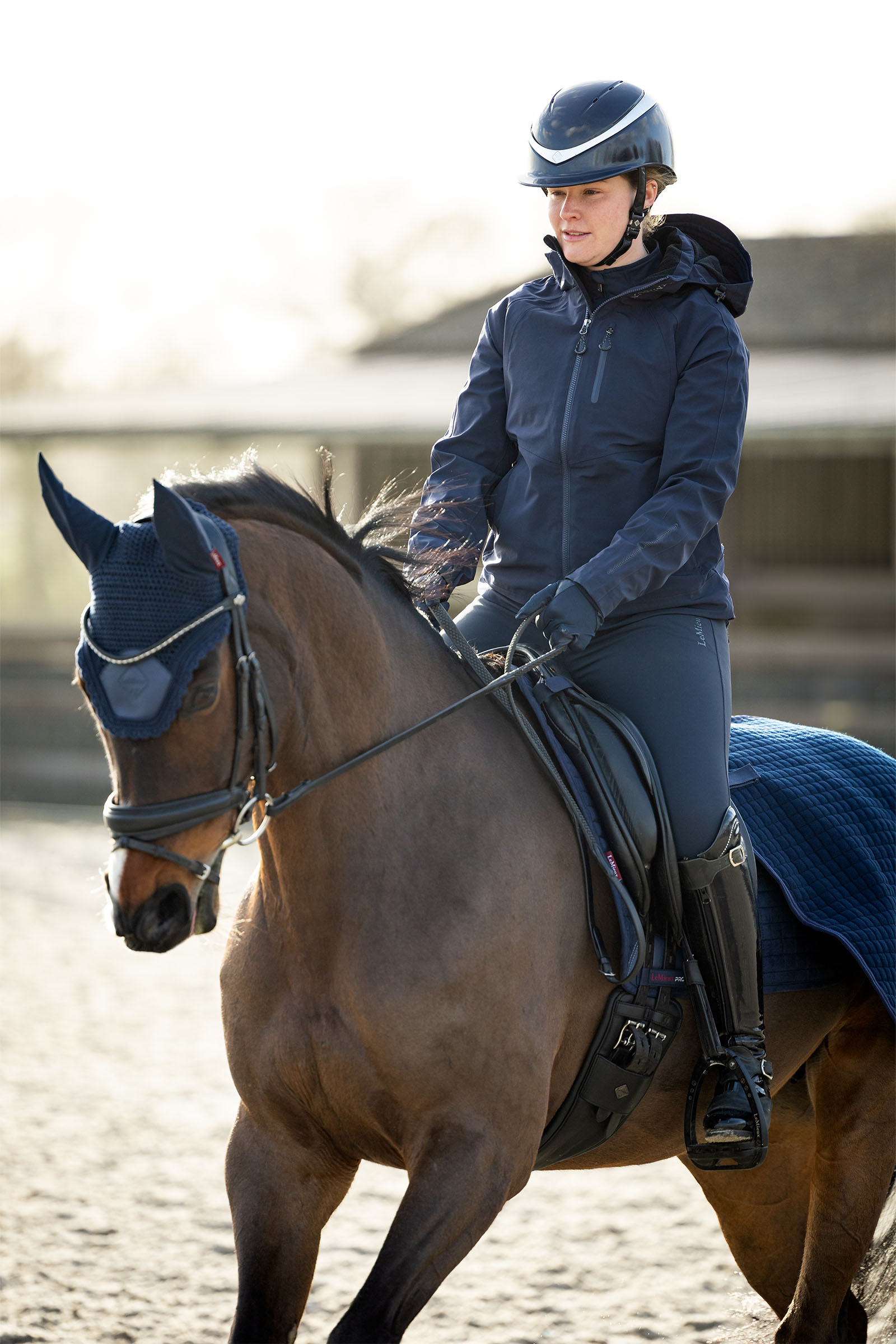 LeMieux Clima Tek takaloimi