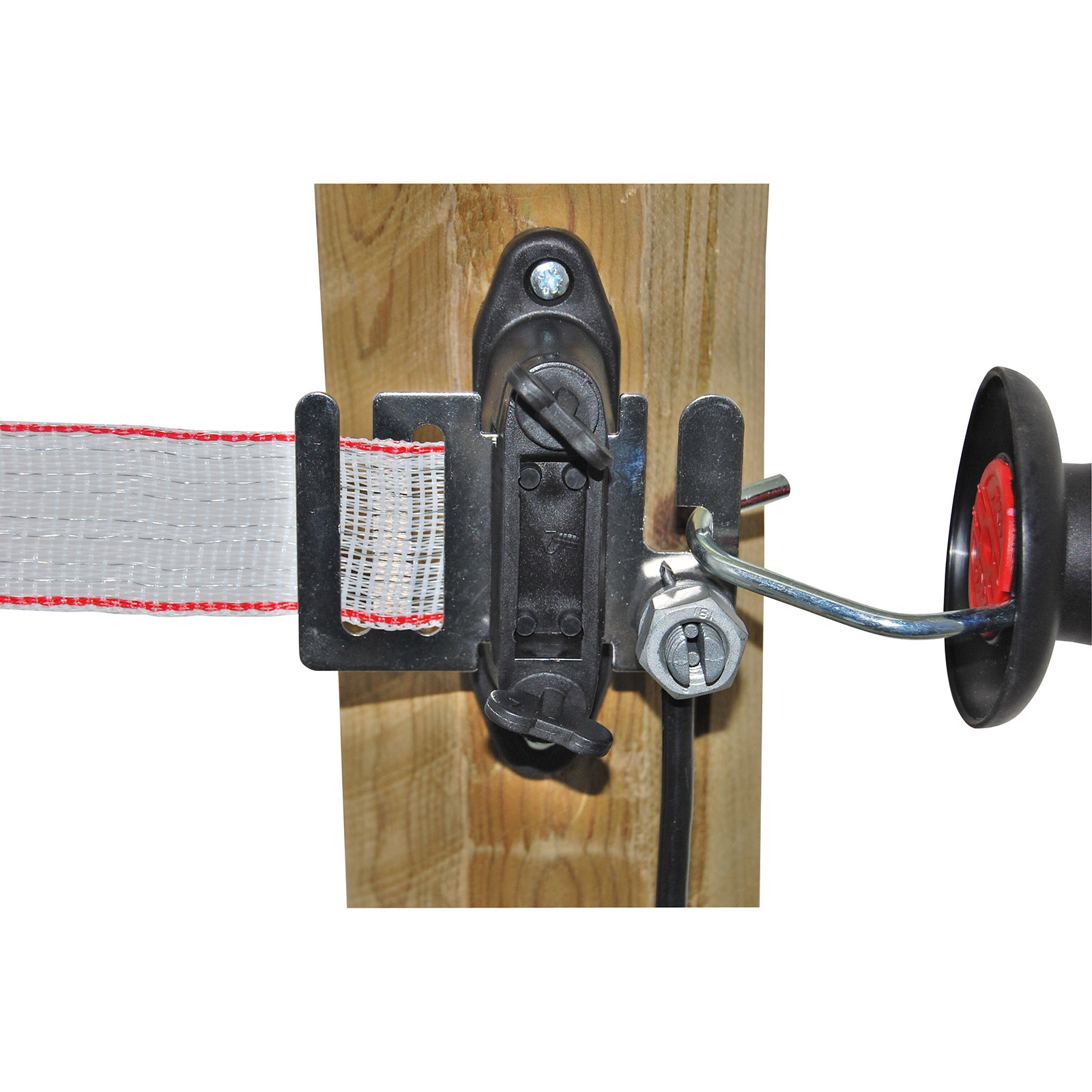 Farm Patrol - galvanoidut langat yhdist&auml;v&auml; puristin, 10 kpl