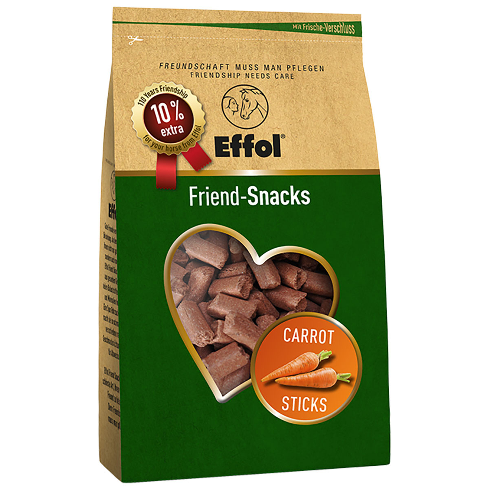 Effol Friend-Snacks Carrot makupalat, 1,1 kg