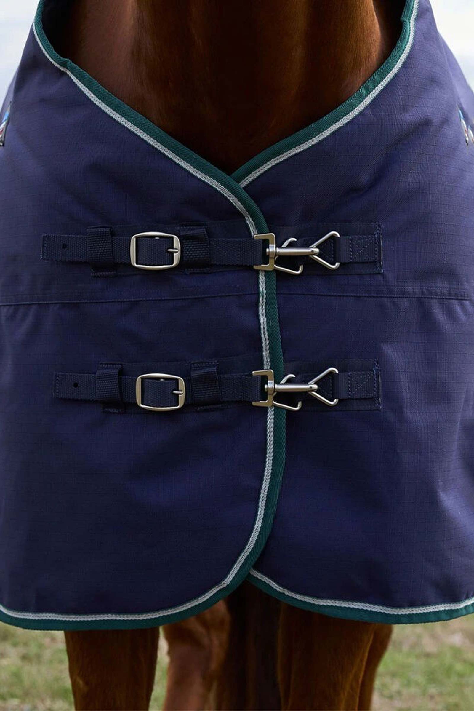 Weatherbeeta ComFiTecPlus Dynamic -ulkoloimi, irrotettava kaulapanta, 220 g