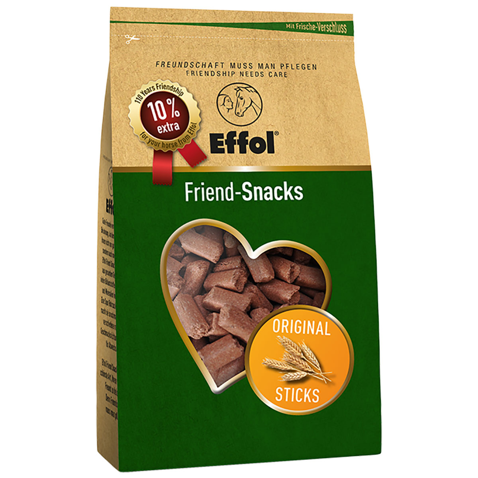 Effol Friend-Snacks Original makupalat, 1,1 kg