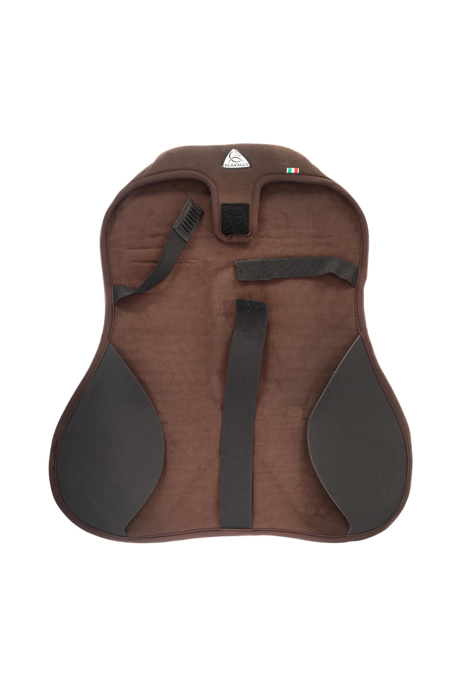 Acavallo Ortho-H&auml;pyluu Esteratsastus Istuinsuoja Hexa Gel-Out Dri-Lex, 20 mm  