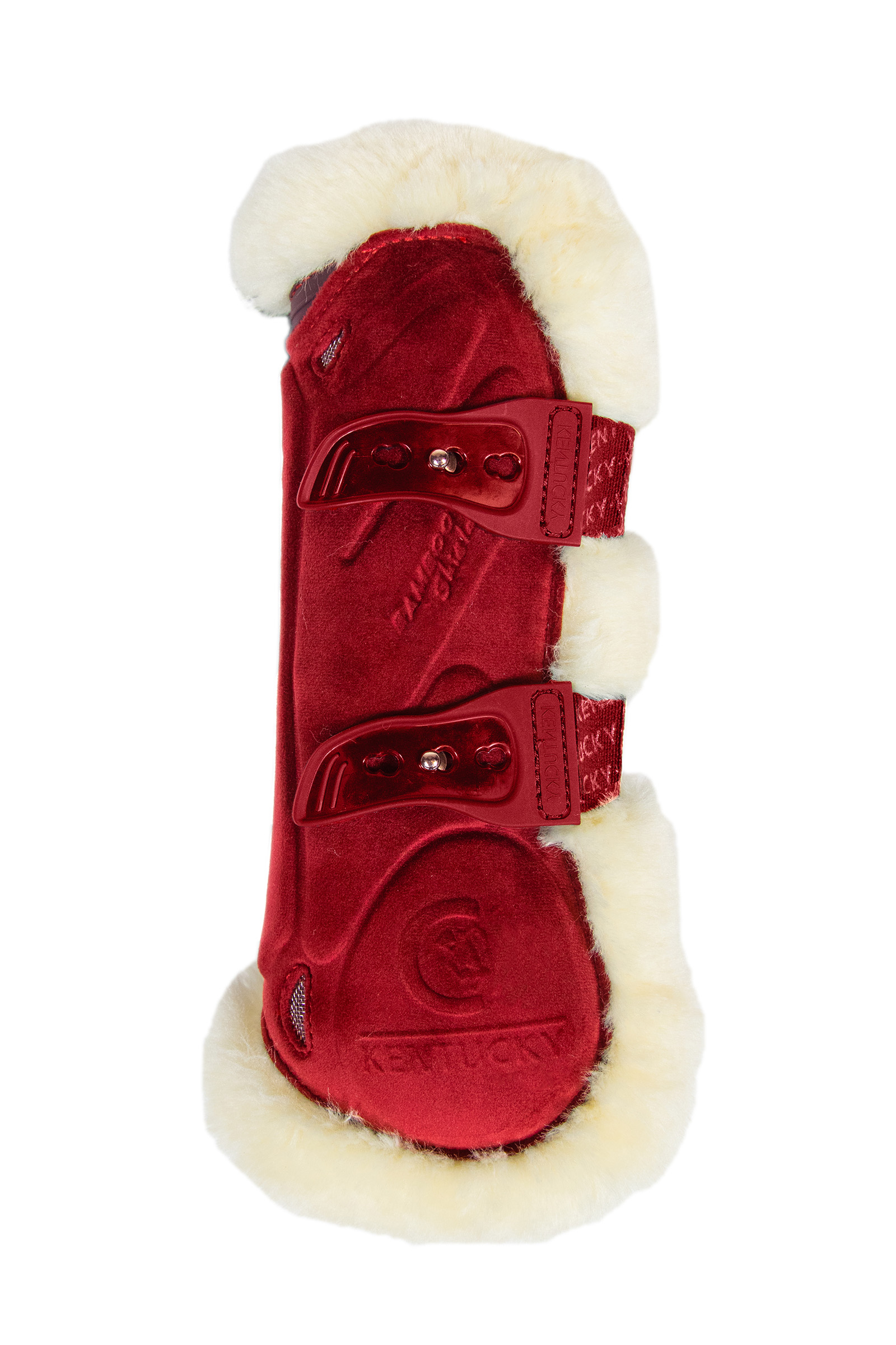 Kentucky Horsewear Vegaaniset lampaannahkaiset bambusta valmistetut elastiset samettijänteen saappaat