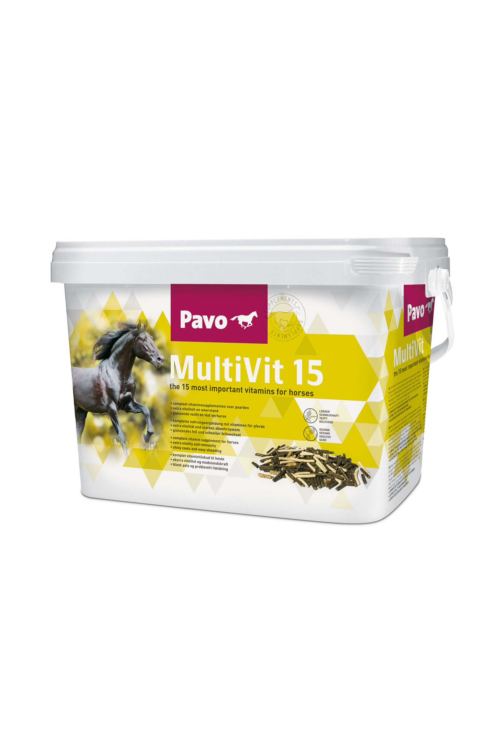 Pavo Multivit 15, 3 kg