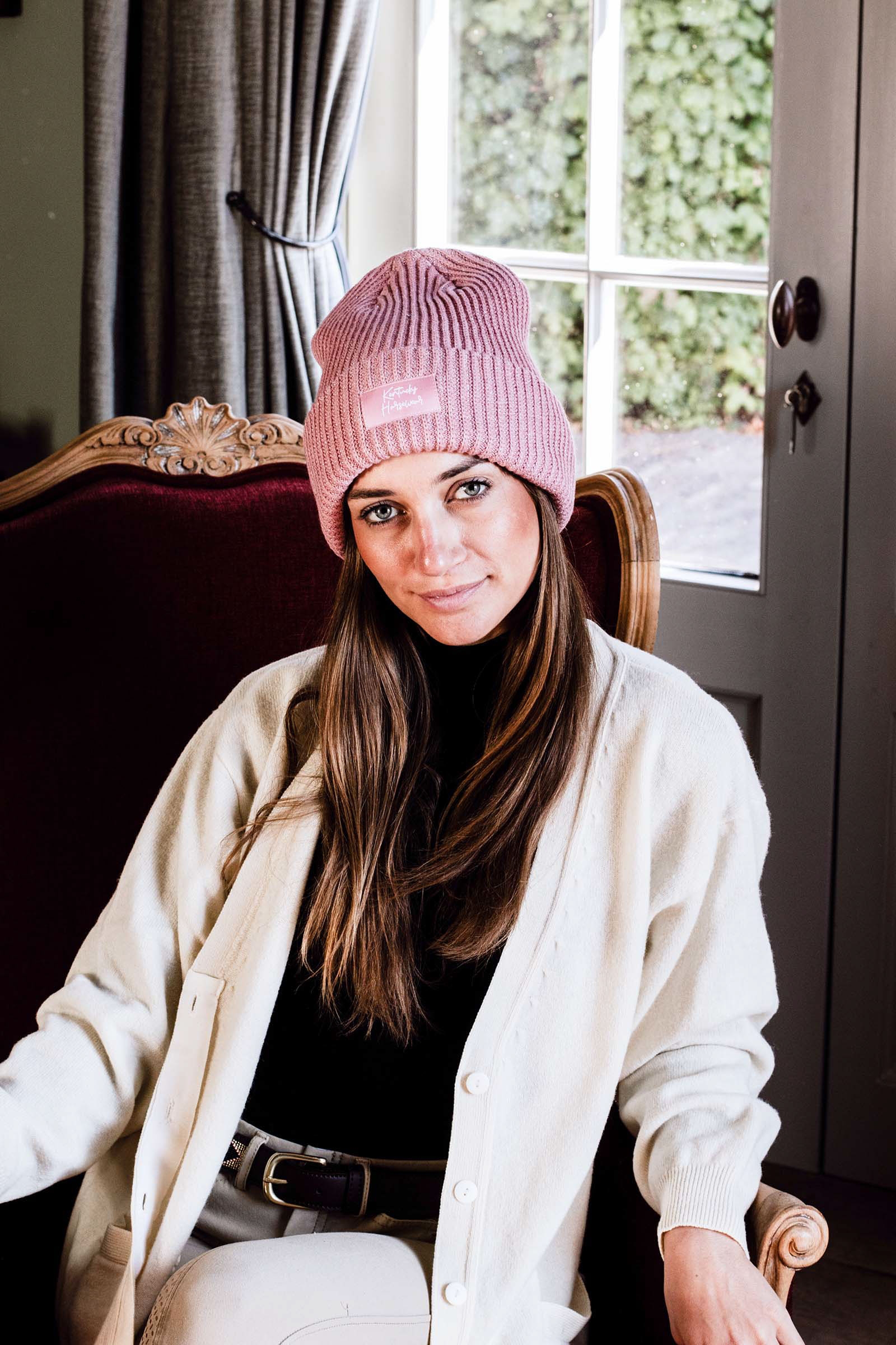 Light Pink Kentucky Horsewear Glitter pipo