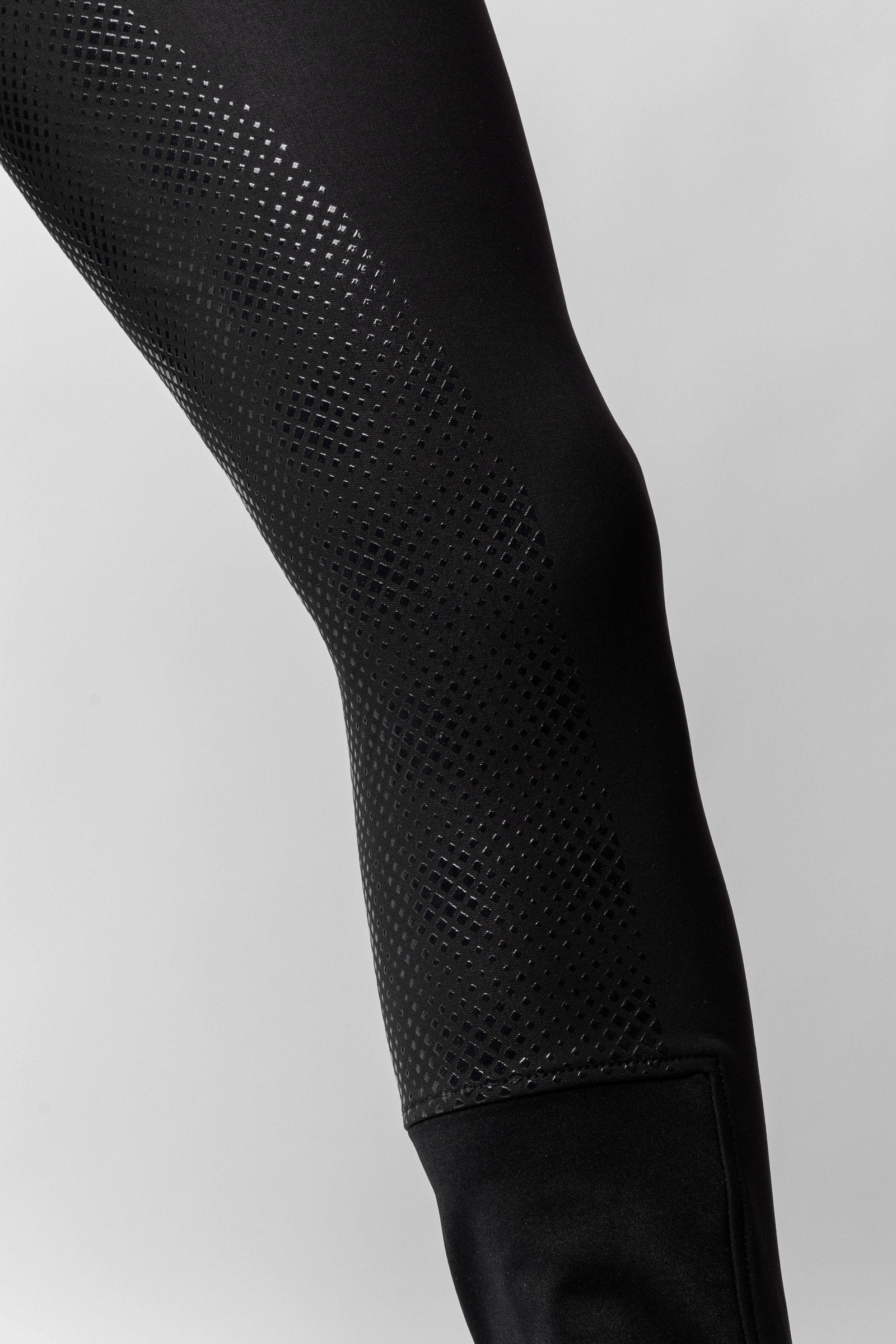 Horze Grand Prix miesten kokopaikkaiset ratsastushousut silikonigripillä UPF 50+