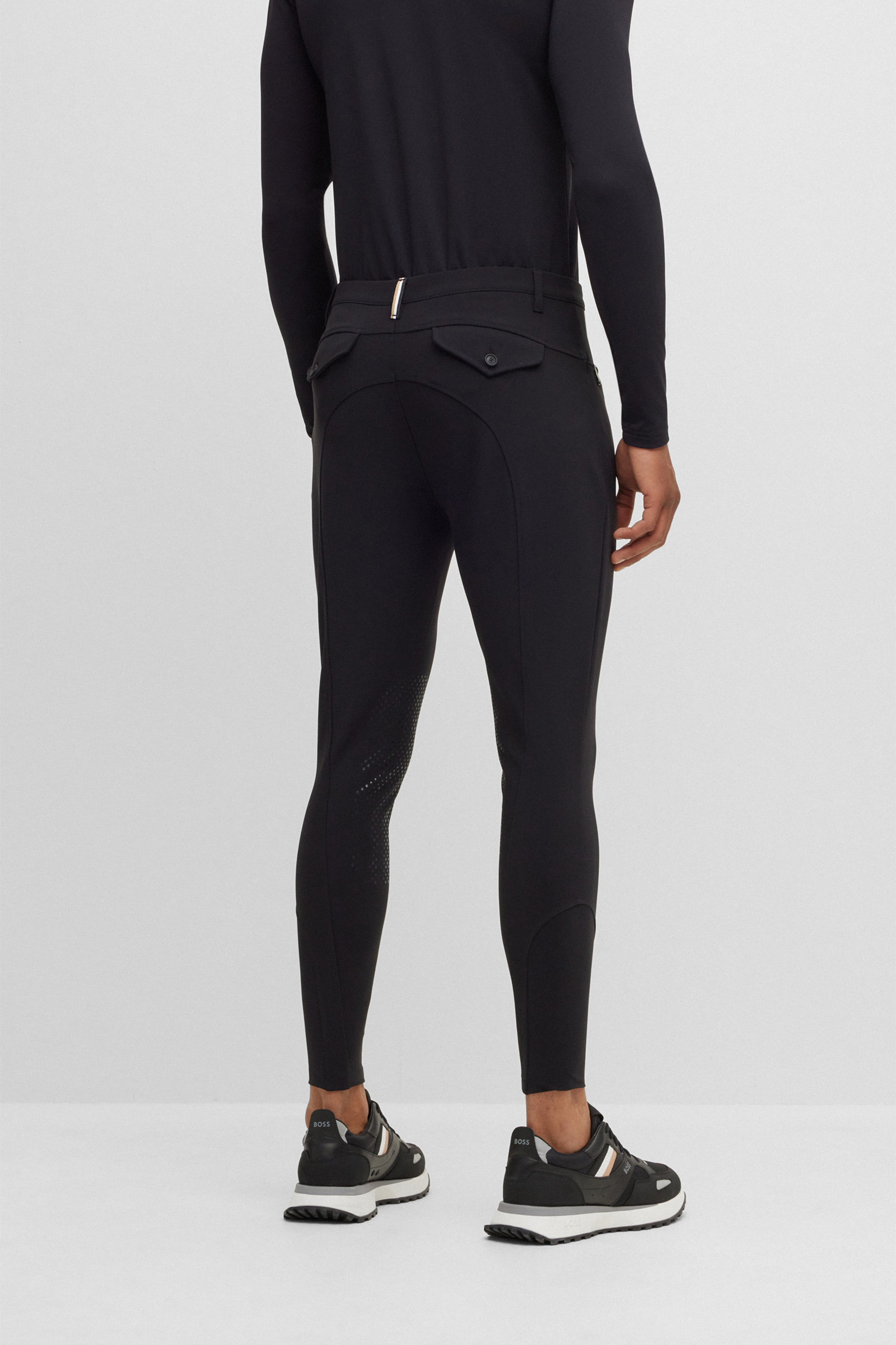 Boss James -miesten polvikahvaiset housut