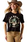 Ariat Naisten Ariat Cacti Cowboy Hat T-paita