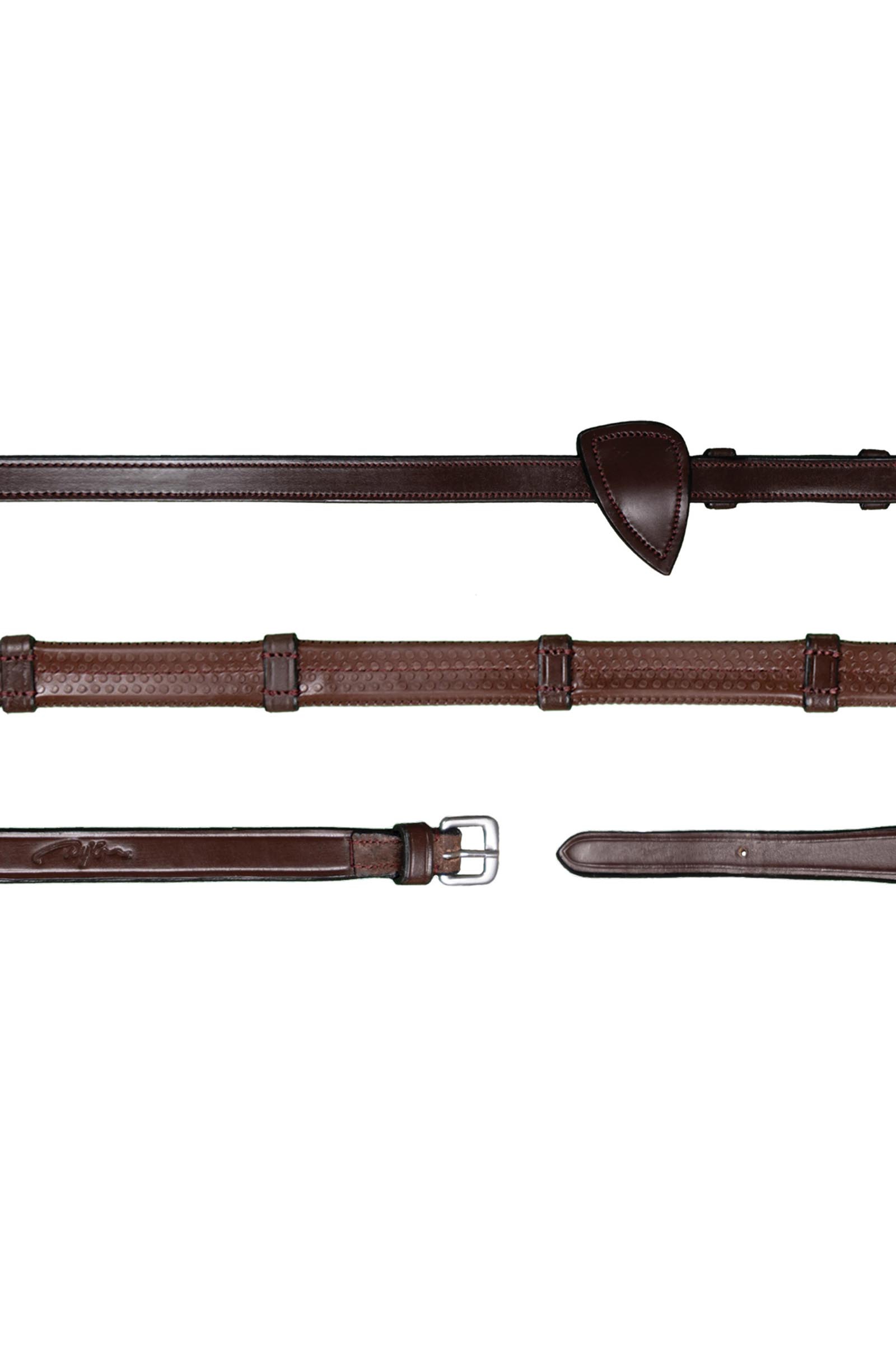 Dy'on New English Collection kumiohjat 13 mm 7 nahkalenkill&auml;  