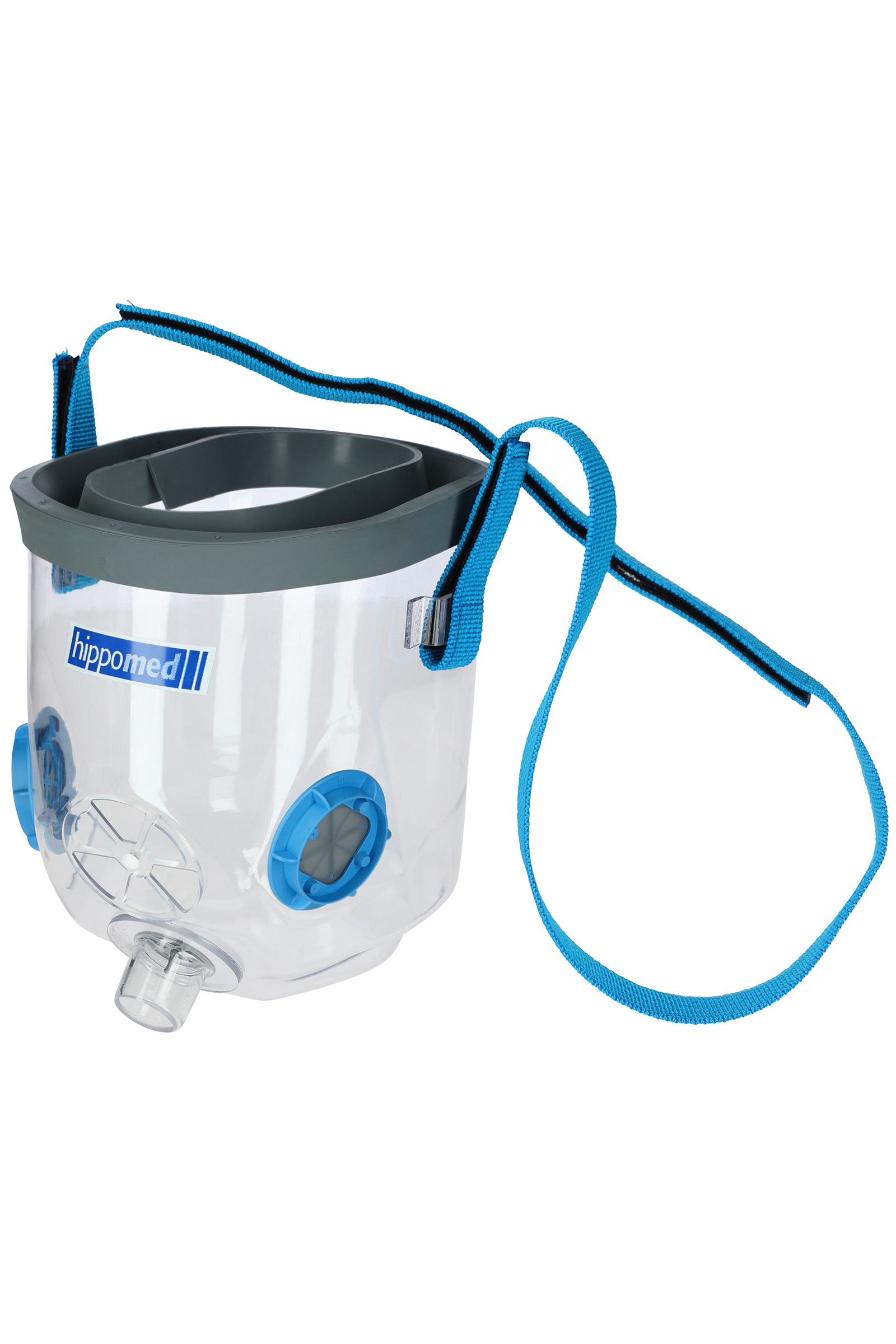 Hippomed inhalaattorin maski, lisätarvike AirOne inhalaattoriin, lämminverinen